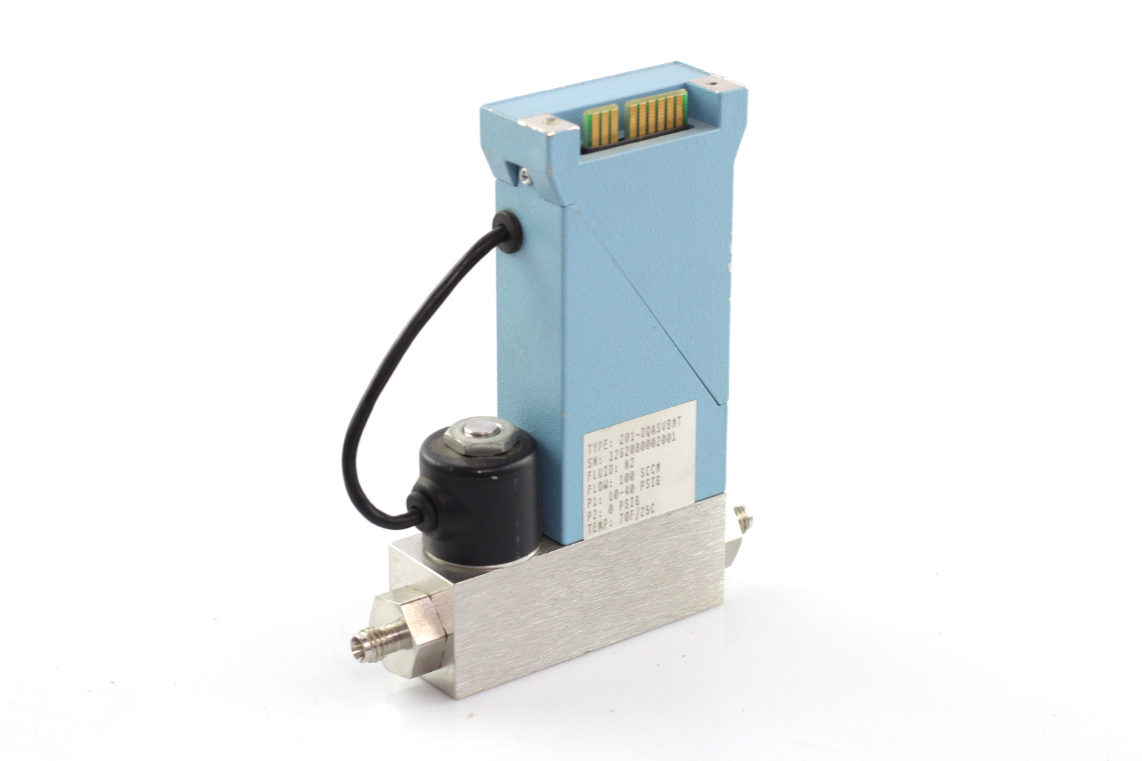 PORTER MASS FLOW 201-DQASVBMT N2 100SCCM
