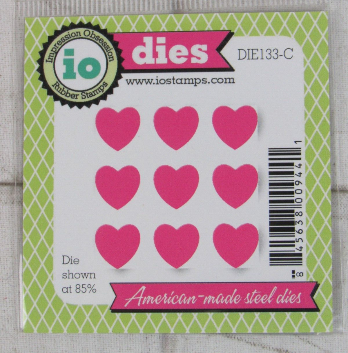 Impression Obsession Conversation Heart Set Die Cut, DIE133-C