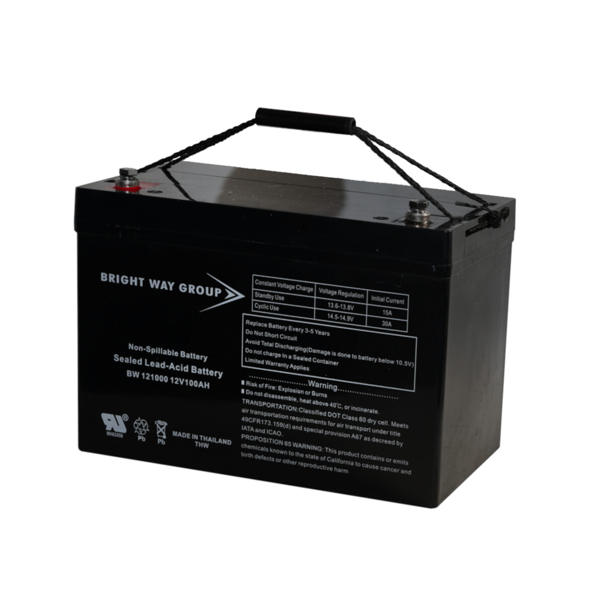 Battery Replacement for BAT-0122 Eaton Powerware IT Terminal (12V 100AH IT)