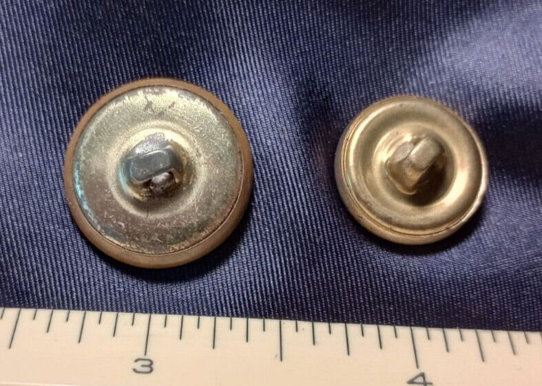 WW2 Italian Buttons, 2