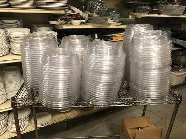 Cambro Plate Covers