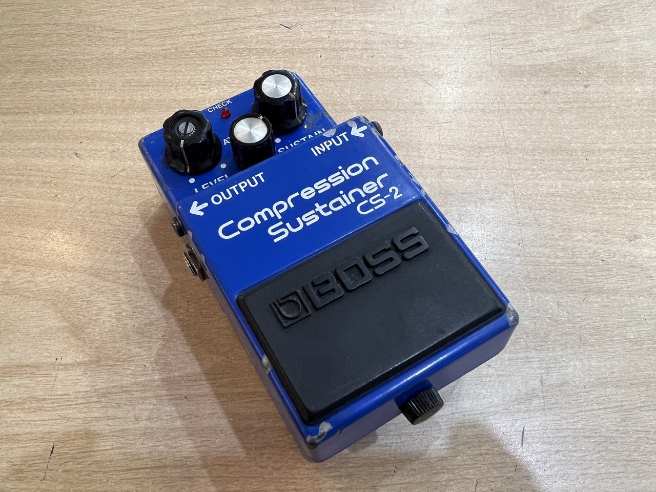 Boss Cs-2 Compression Sustainer 1986
