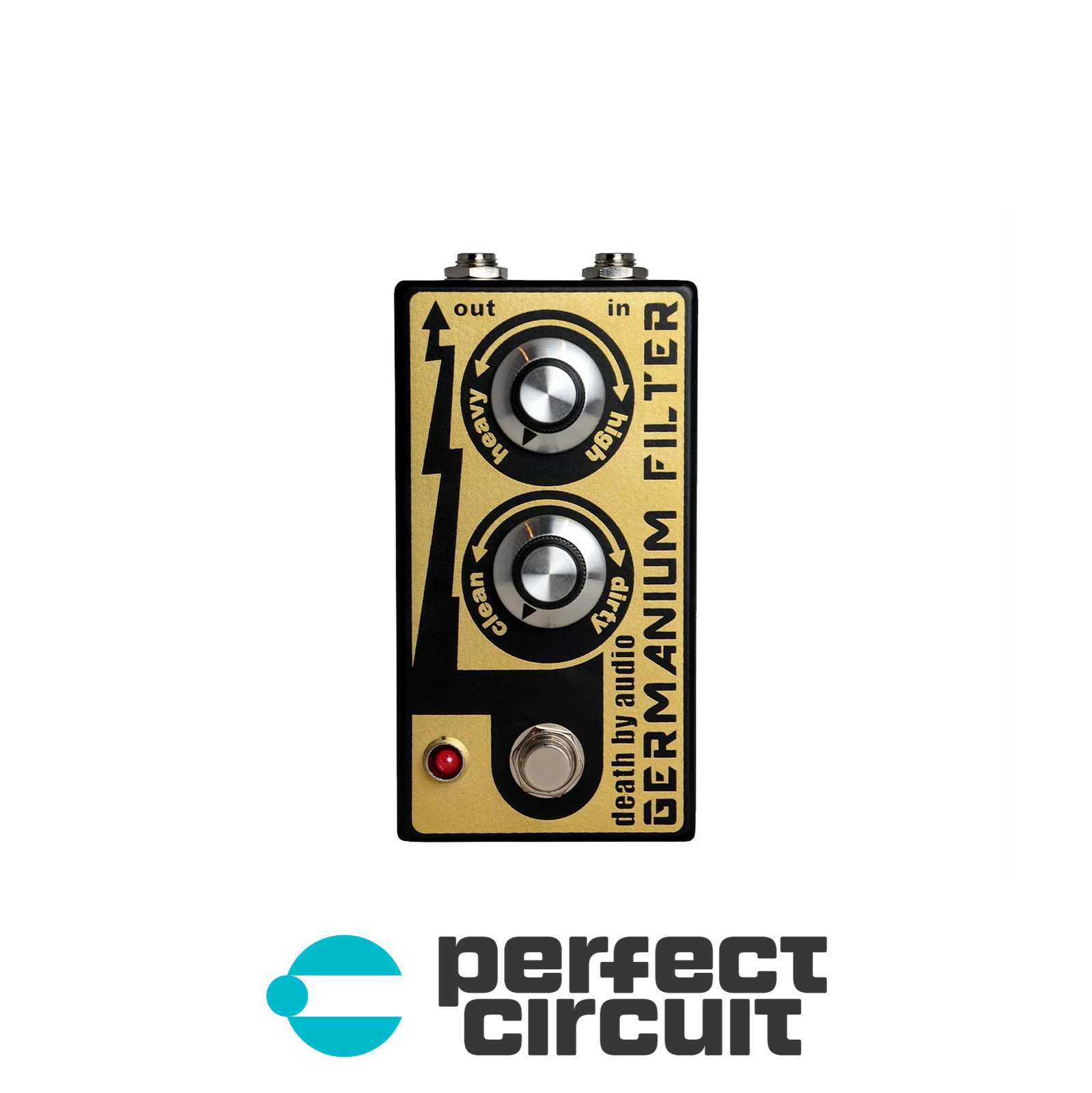 Death By Audio Germanium Filter Pedal EFFECTS - NEW - PERFECT CIRCUIT