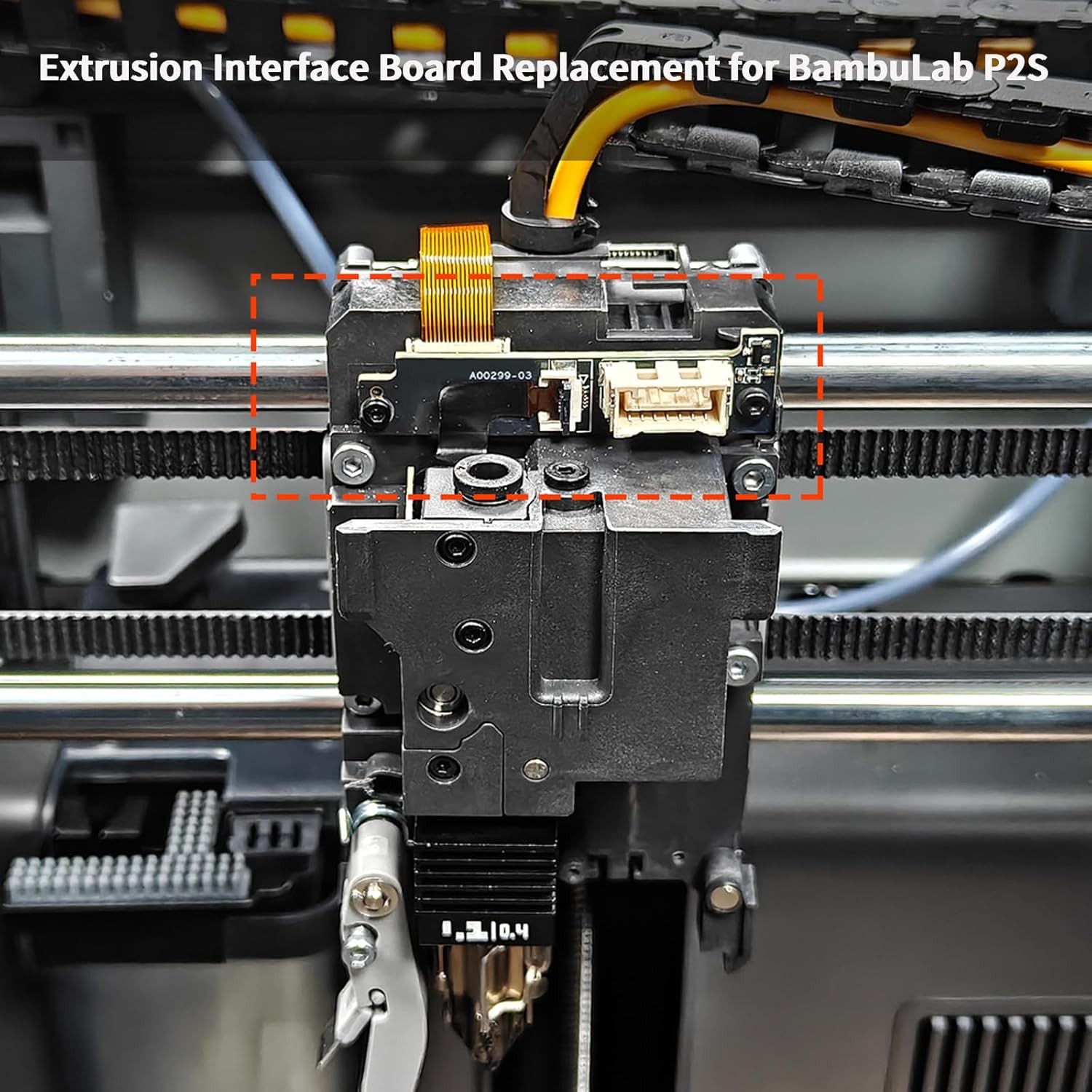 Extruder Interface Board Replacement For Bambu Lab P2S 3D Printer Part