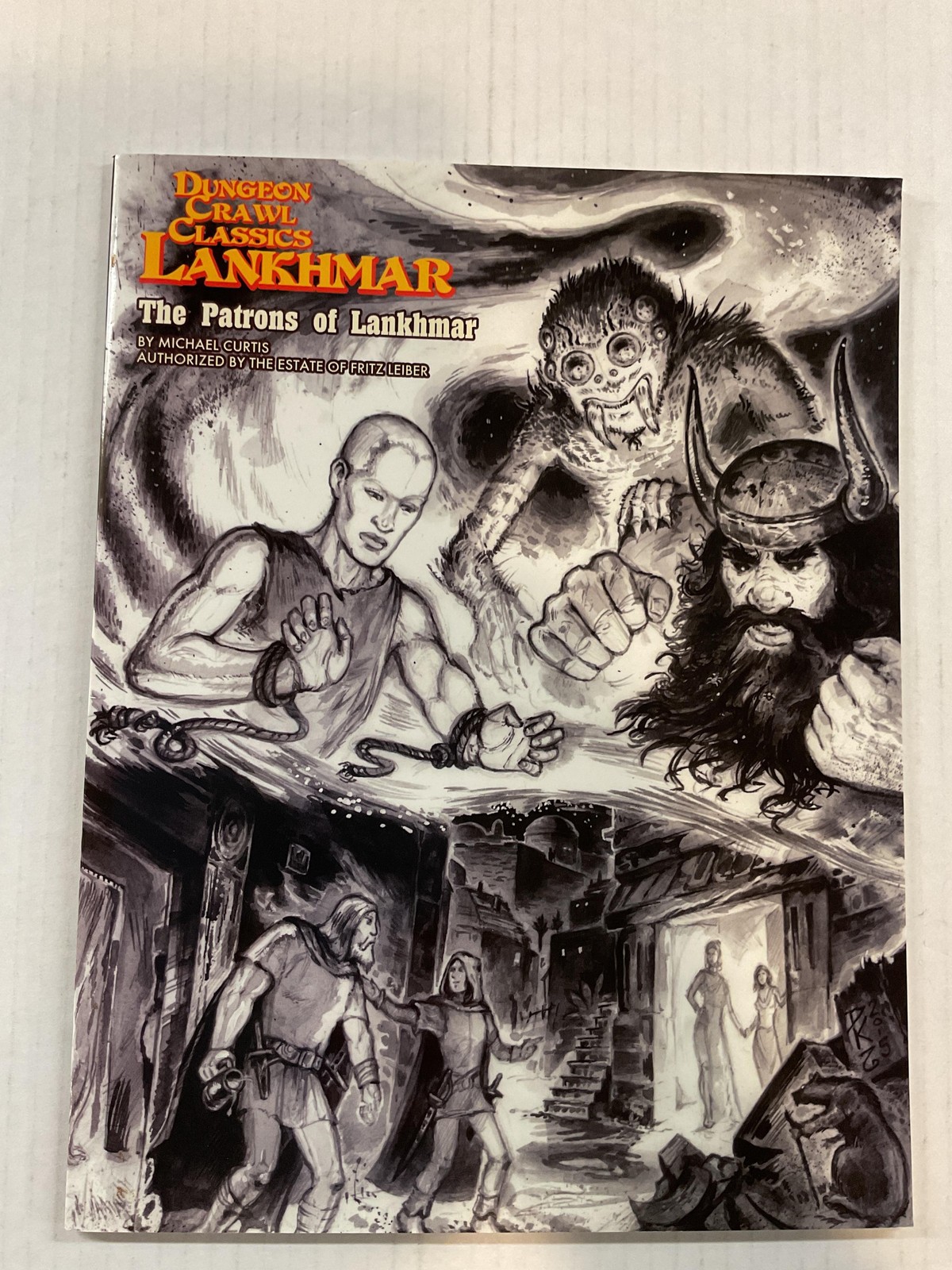 Goodman Games The Patrons of Lankhmar (DCC Lankhmar, Goodman Games, 2015)