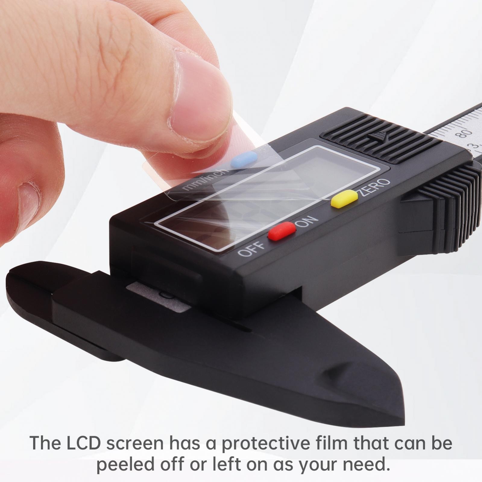 Digital Caliper LCD Screen Display 0-6 inch / 150 mm Electronic Measuring Tool