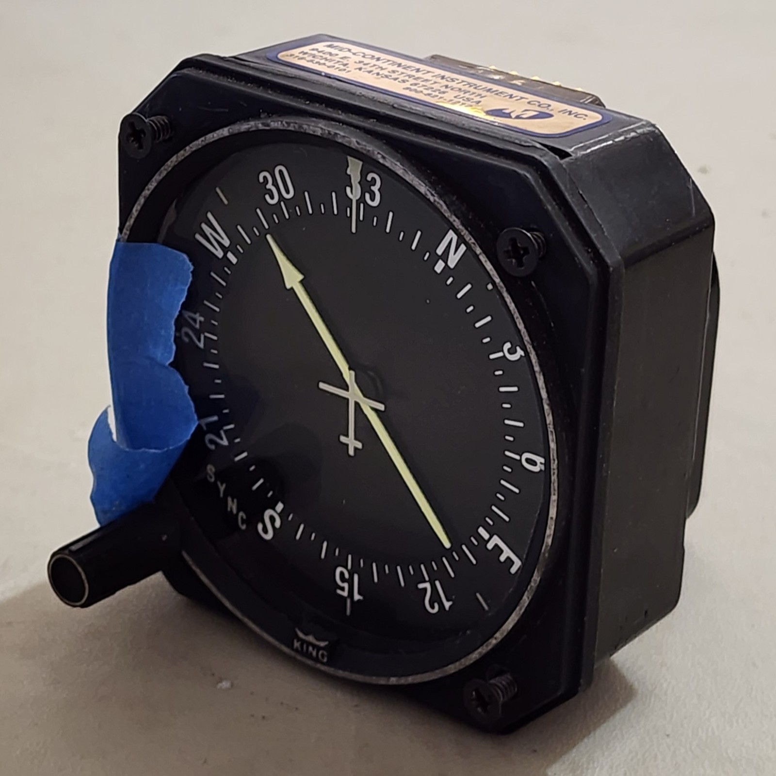 King KI 227 ADF Indicator          p/n:  066-3063-01