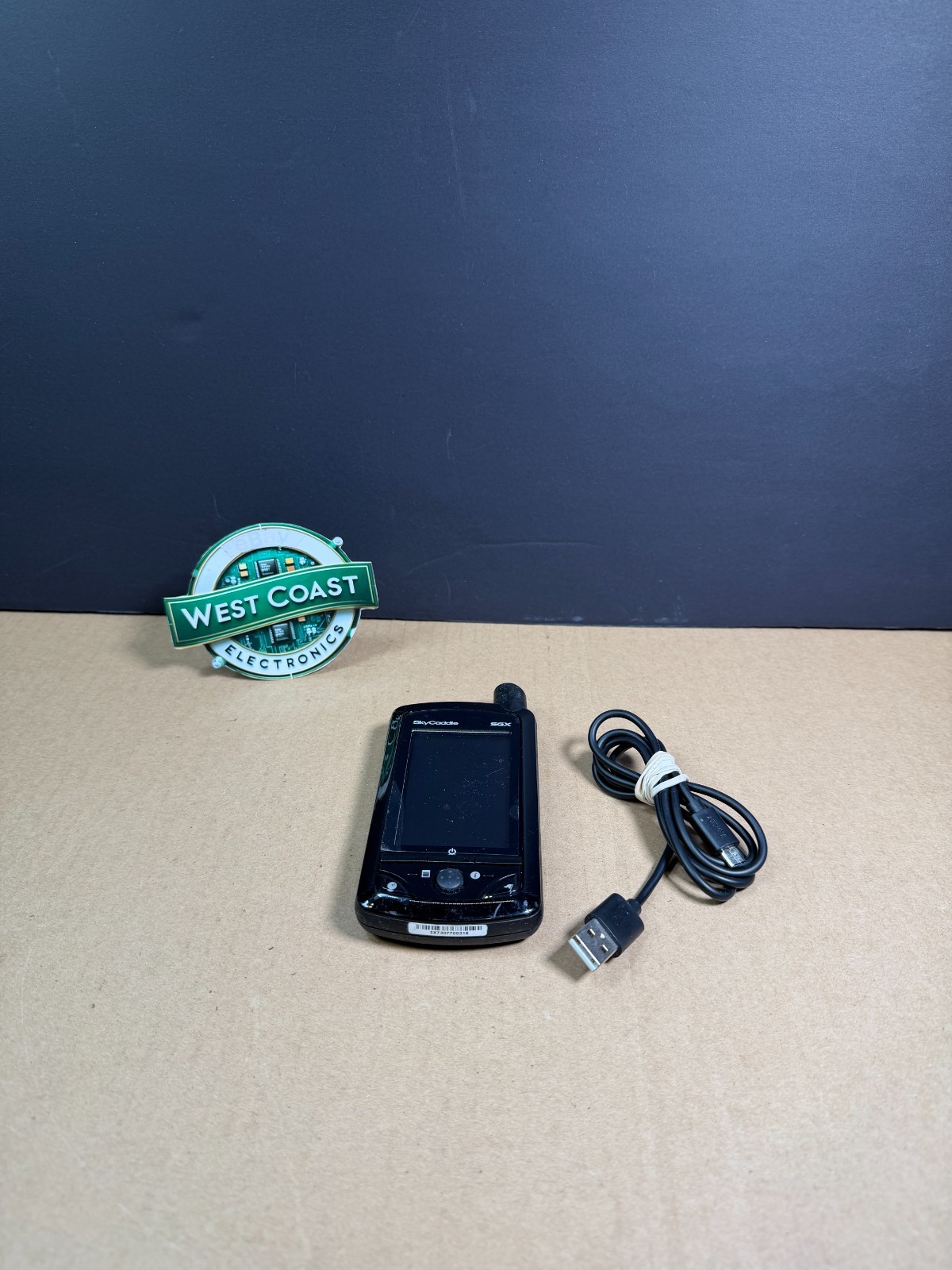 SkyCaddie SGX Golf GPS Rangefinder Works Ships Fast!!!