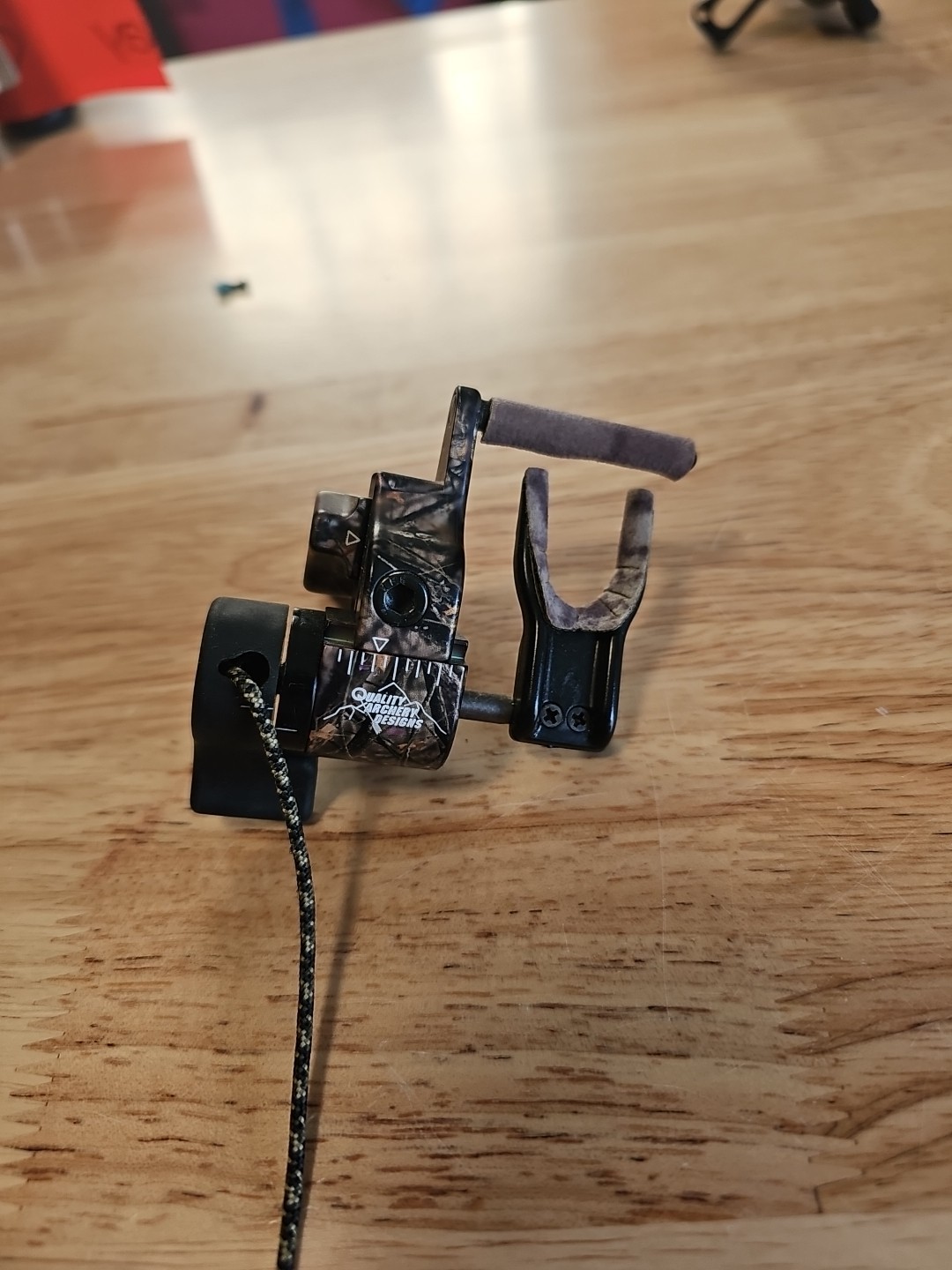 QAD HD Arrow Rest Left Hand Lost Camo