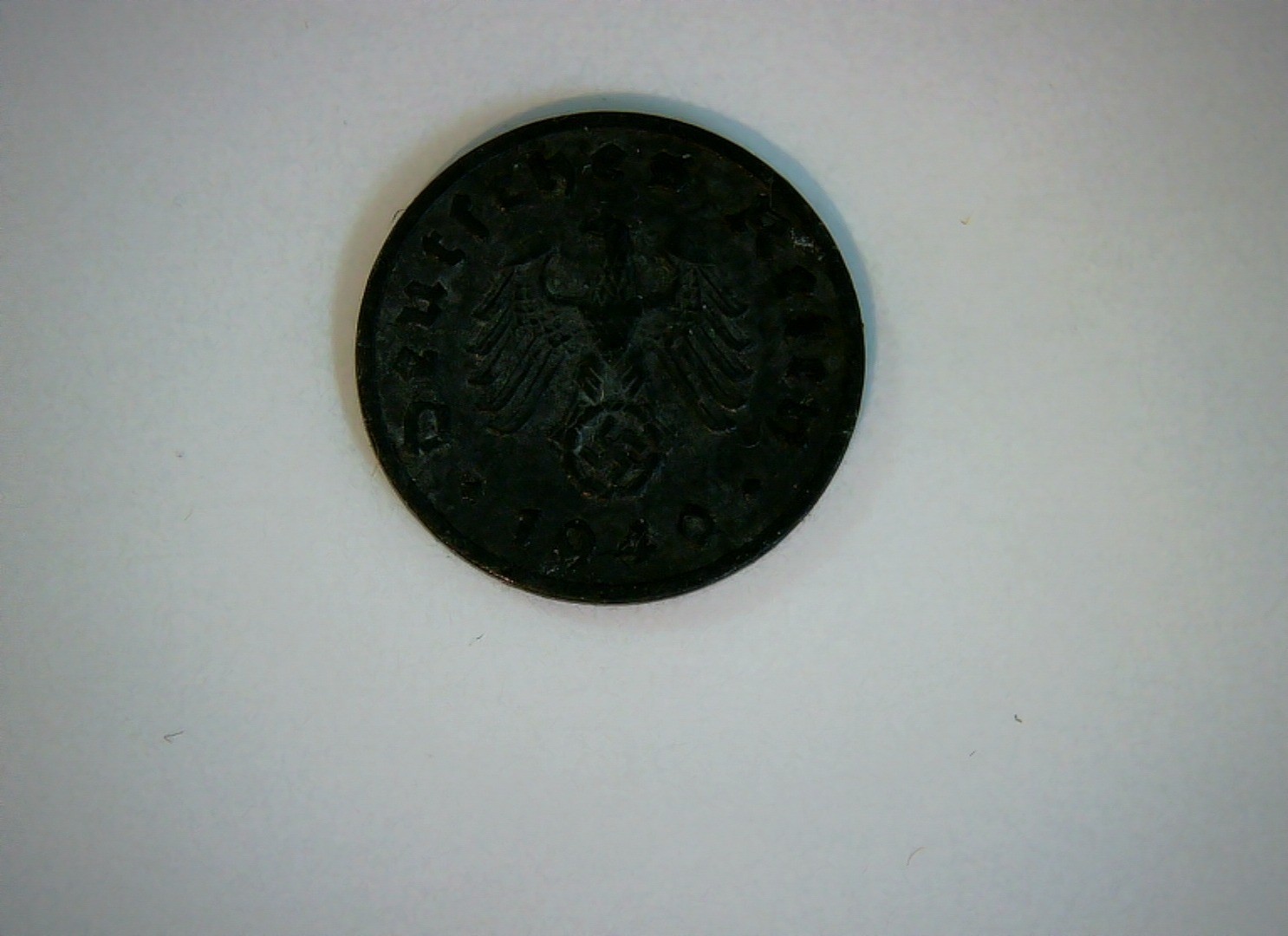 Germany 1940 1 Reichspfennig Nazi Germany Reichspfennig (Reichsadler) Coin