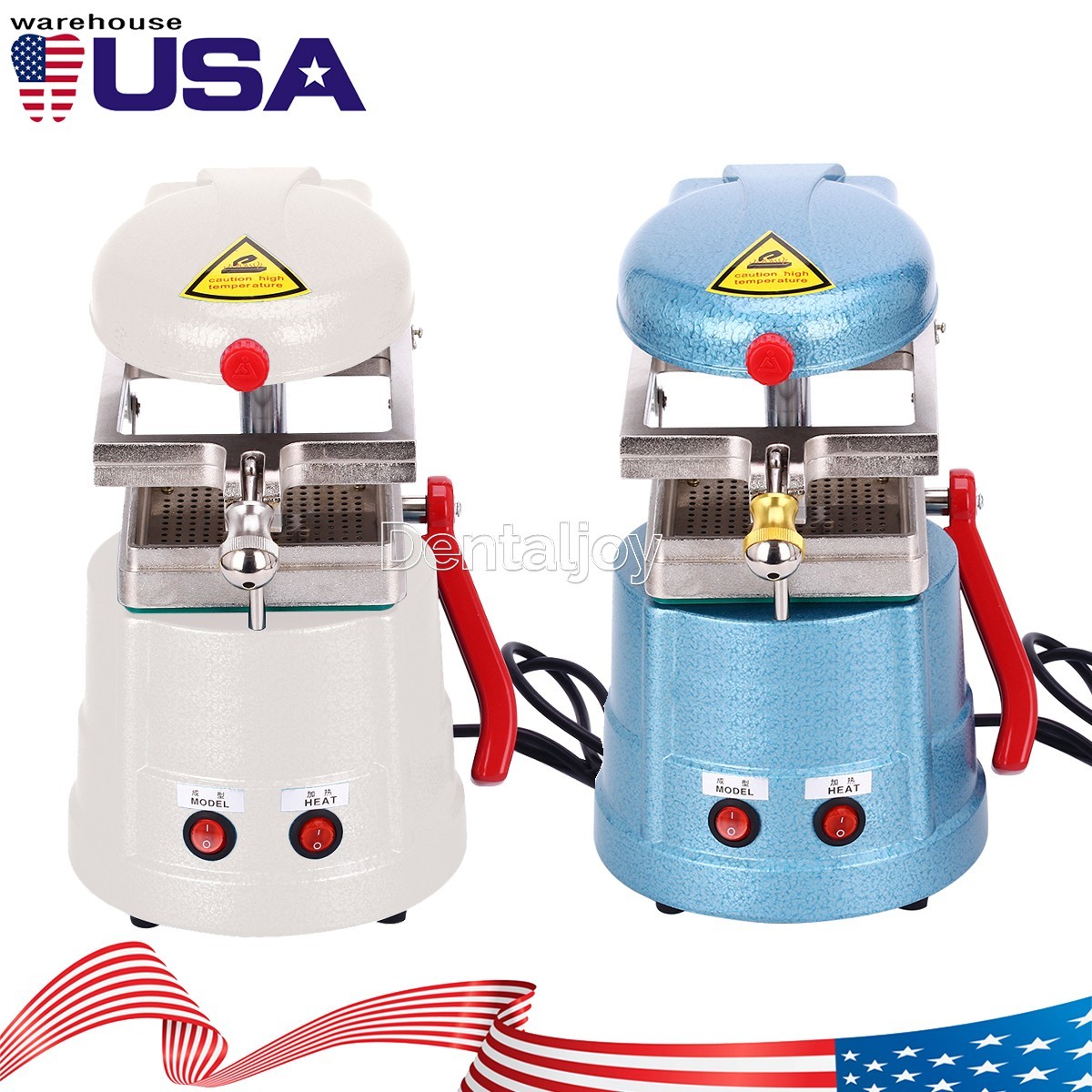Dental Vacuum Forming Molding Machine Former Heat Thermoforming Tray Retainer