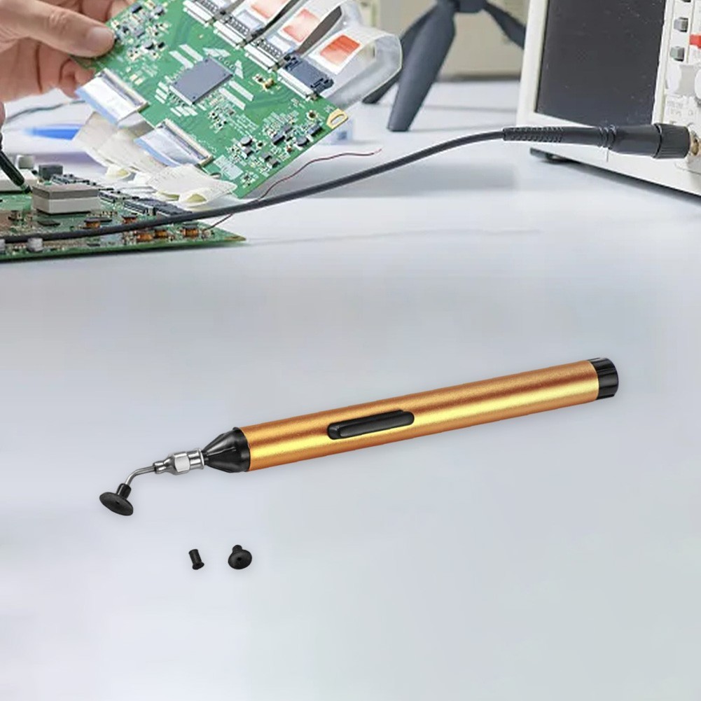 Electronic Component Removal Vacuum Pen with 3 Suction Cups for IC For SMD