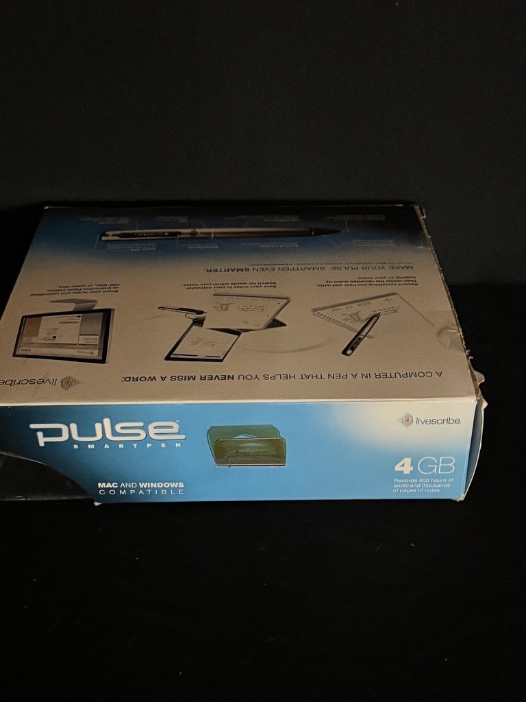 New In Box Pulse Smart Pen - 4 GB