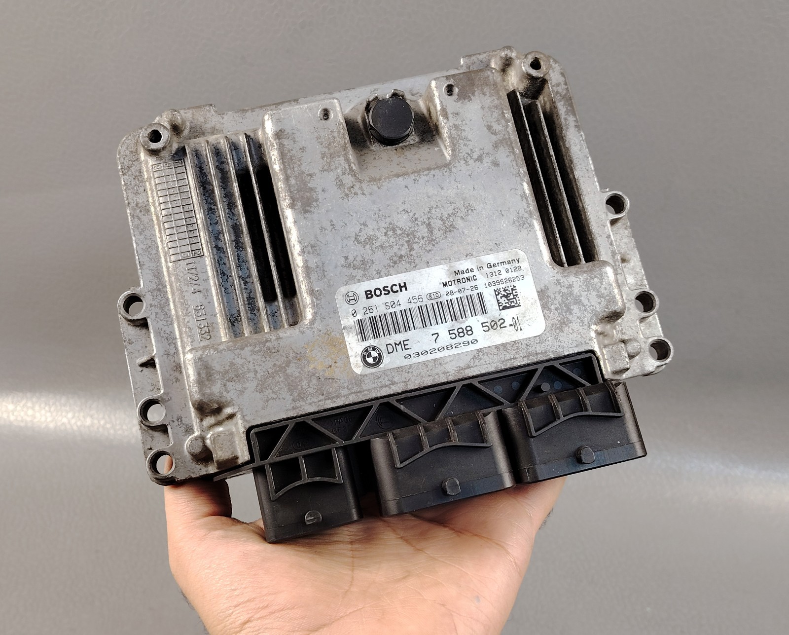 BMW MINI COOPER Engine Control Unit ECU 0261S04456 DME 7588502