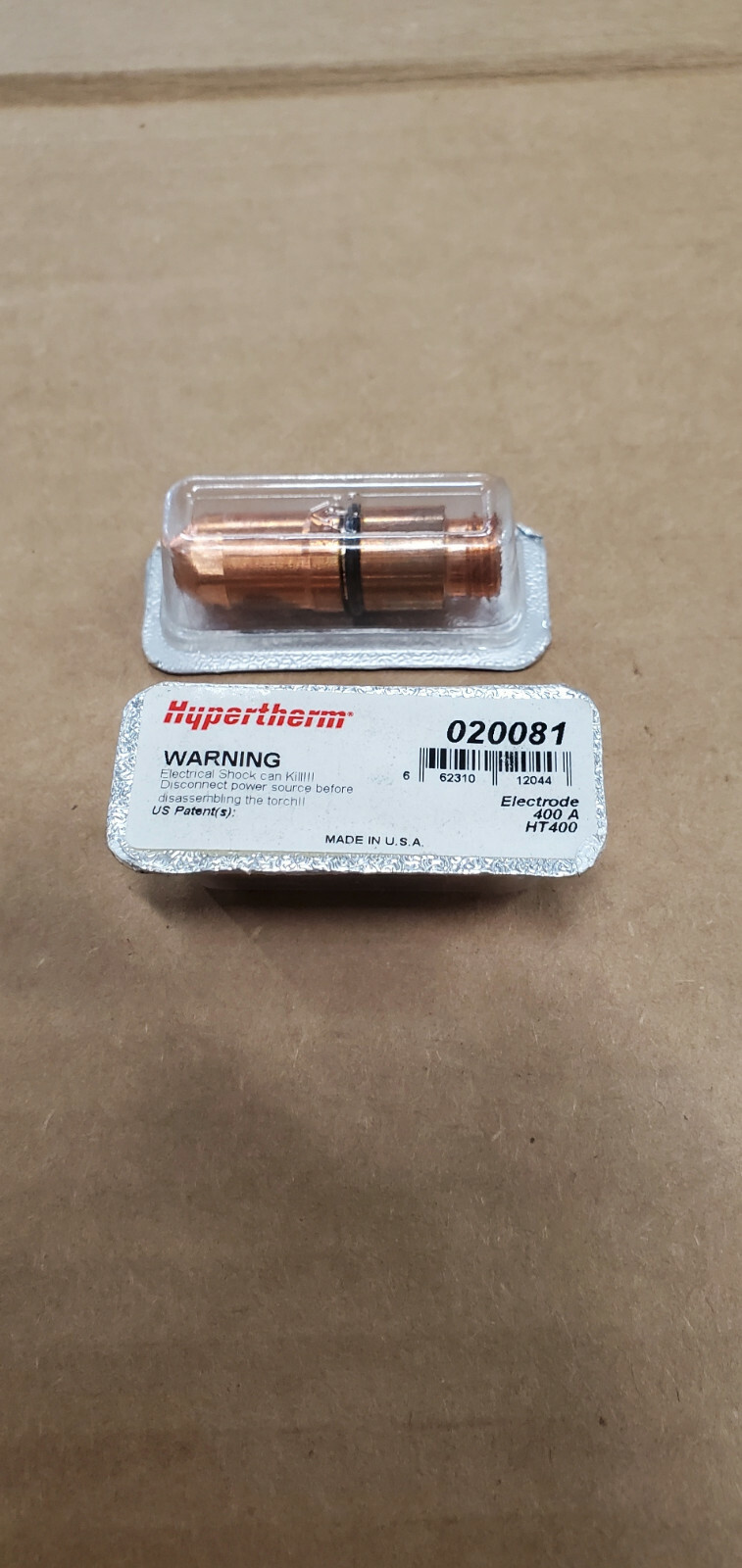 New Hypertherm Electrode 020081