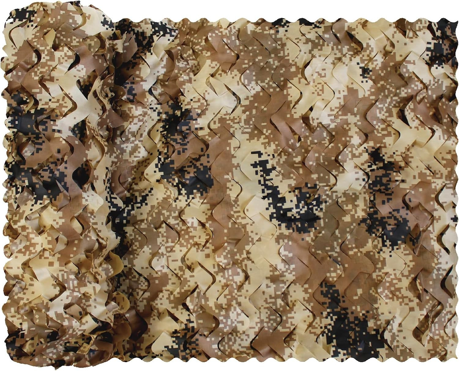 Camo Netting Bulk Roll Military Camouflage Netting for Hunting, Camping, Shootin