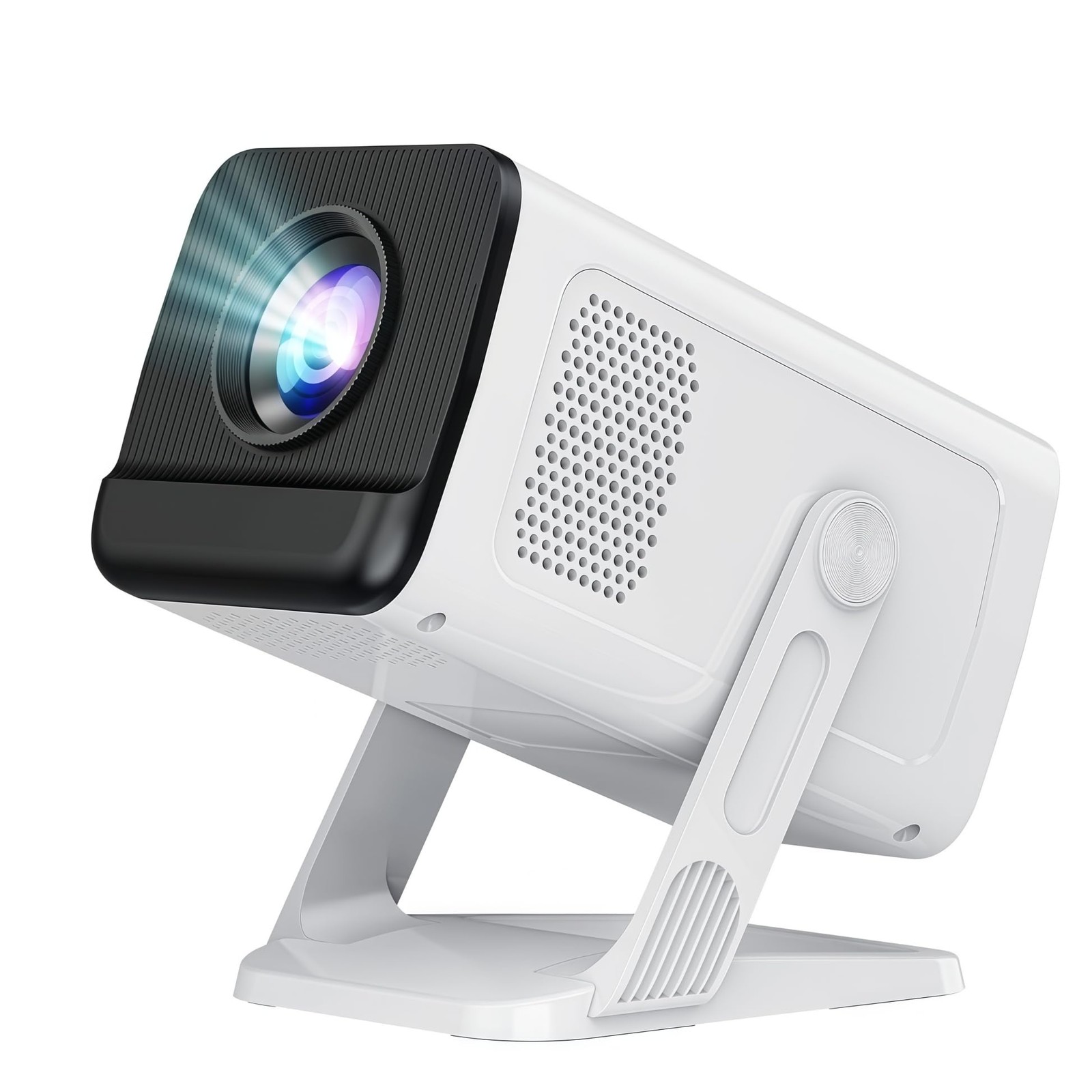Mini Portable Projector for Bedroom with WiFi and Bi-directional Bluetooth 10...