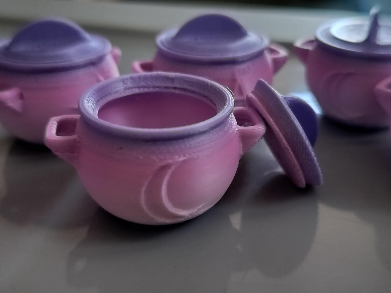 Mini 3d Printed Cauldron