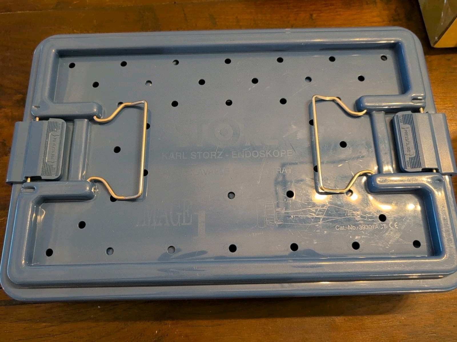 Karl Storz - Endoskope 39301ACT  Autoclavable Camera Tray Image 1 Tray Only
