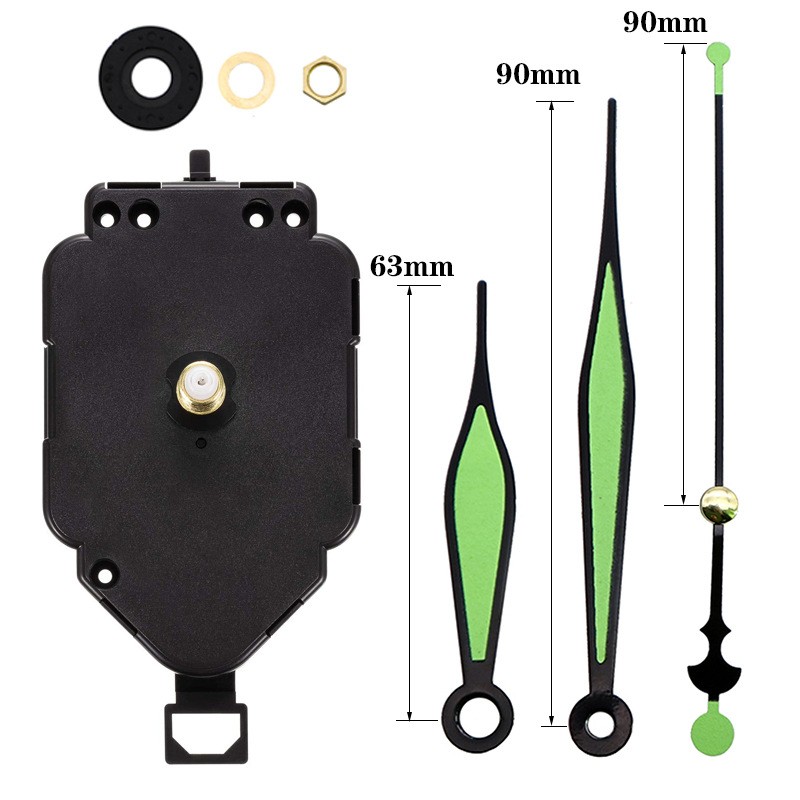 For Quartz Wall Clock Pendulum Swing Movement Mechanism Kit Chime Repair/ Parts