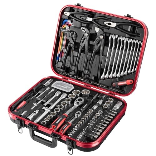 STARWORK TRUE MECHANIC 169 Piece Mechanics Tool Set Professional