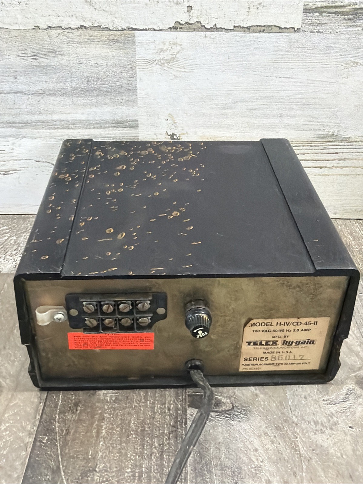 Telex Hy-Gain Model H-IV/CD-45-|| Transmit & Receive Direction Controller