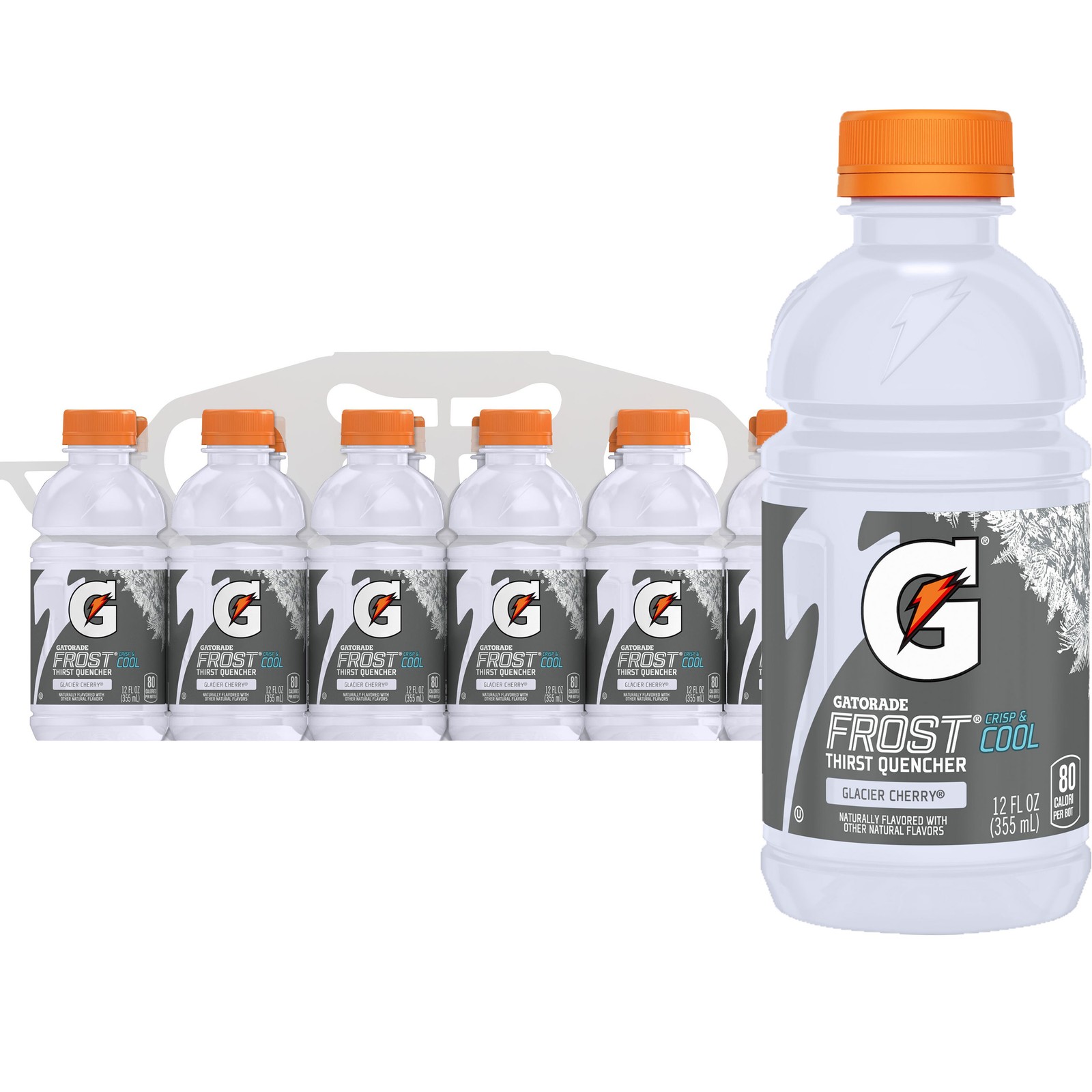 12 Pack Glacier Cherry Gatorade 12 oz