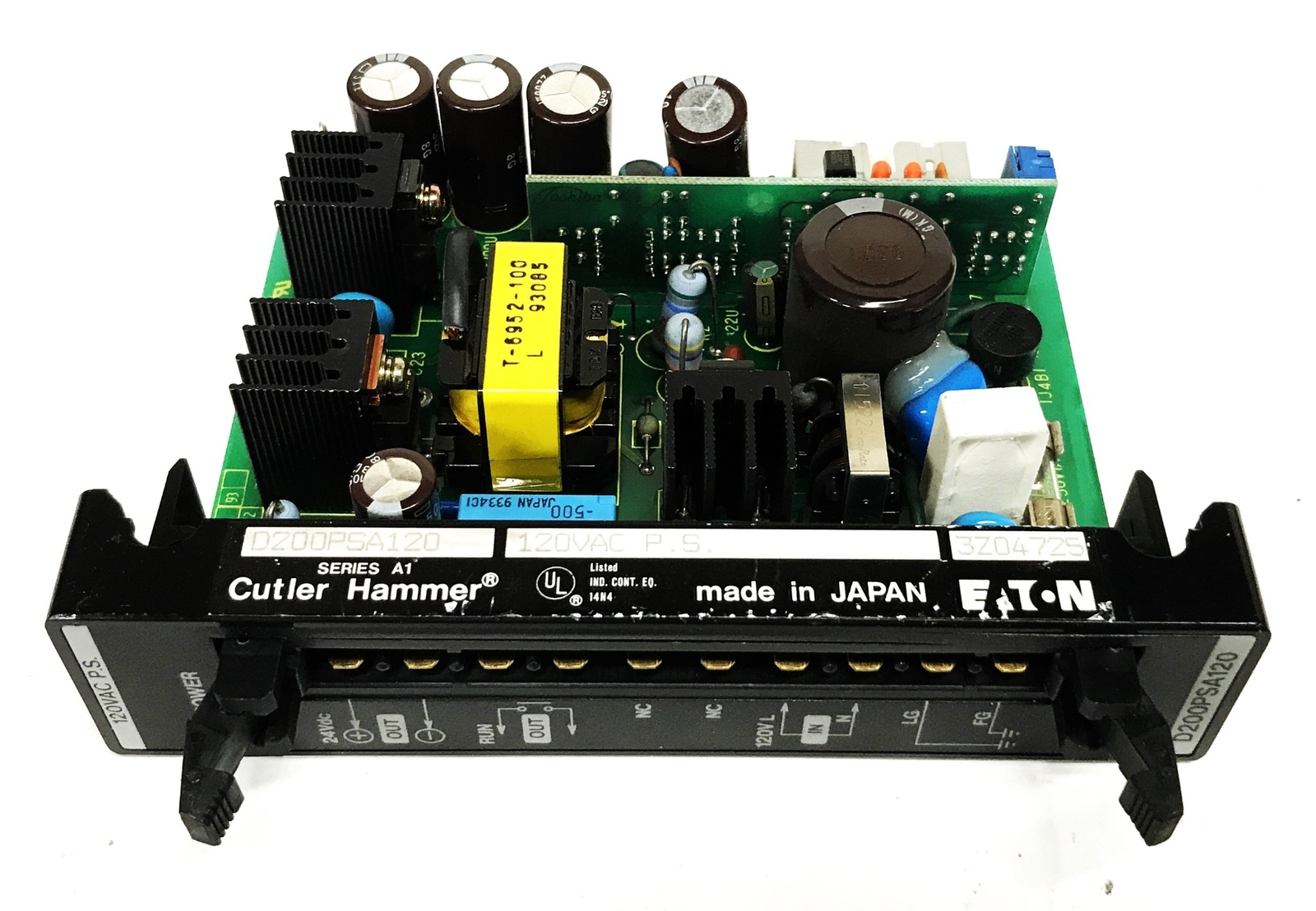 Cutler Hammer AC/DC Input Module D200PSA120 NOS
