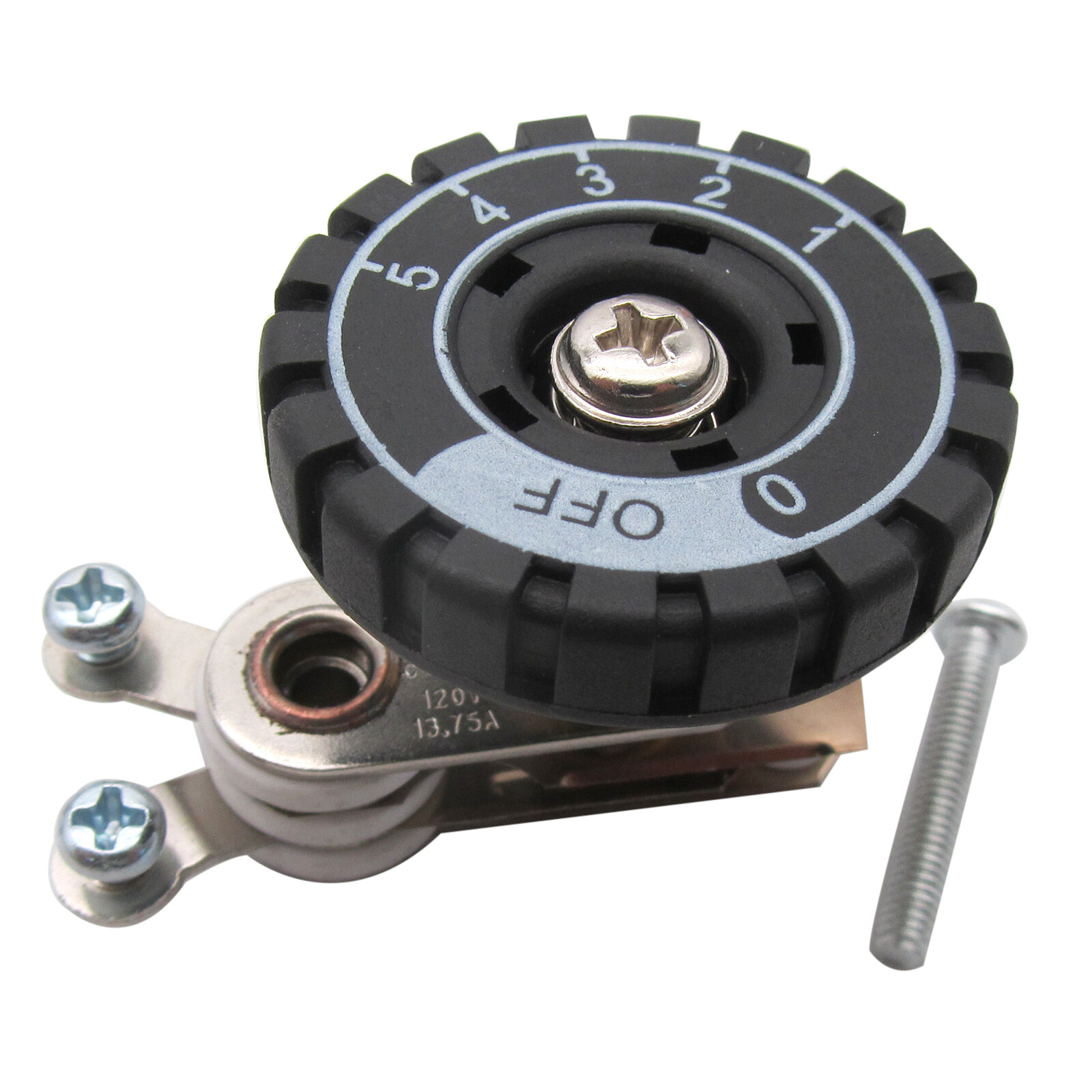 Thermostat Set With Knob For Eunsung SilverStar ES-300 ES-94A ES-94B Steam Iron