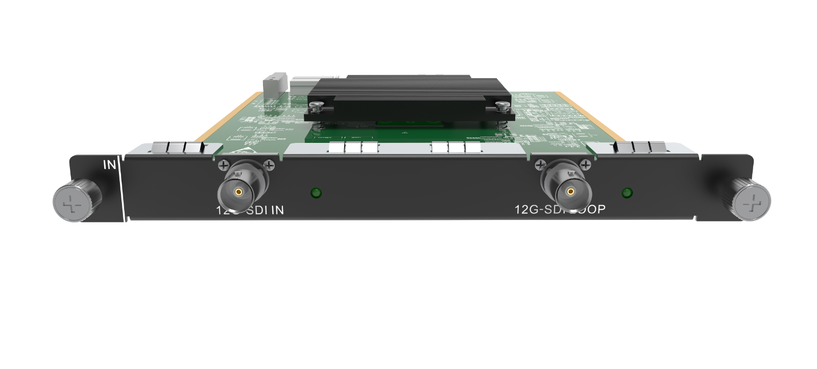 [H Series] 1x 12G SDI Input Card (4K Input)