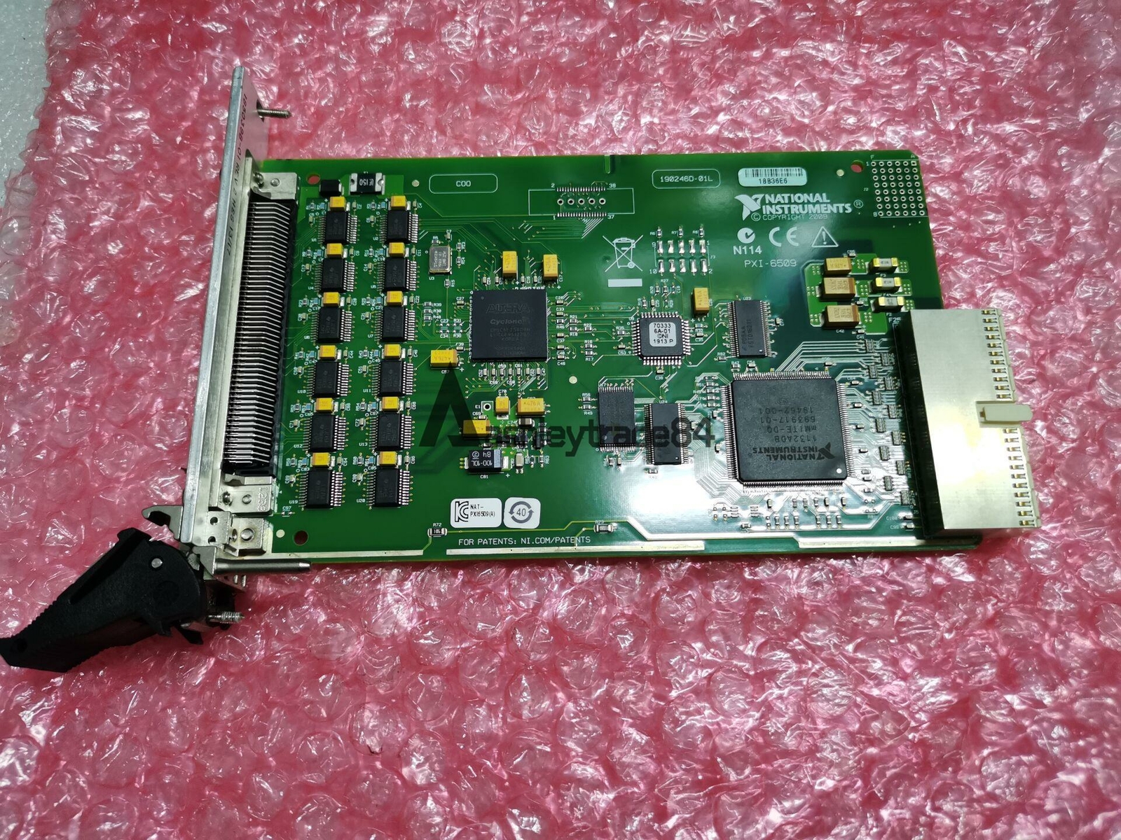 ONE USED National Instruments NI PXI-6509 PXI Digital I/O Module