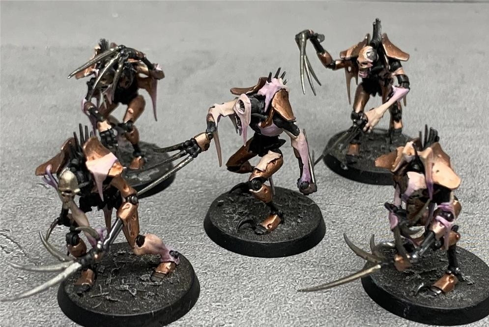 Presale Necrons Flayed Ones ProPainted Xenos Armies Miniatures Warhammer 40k