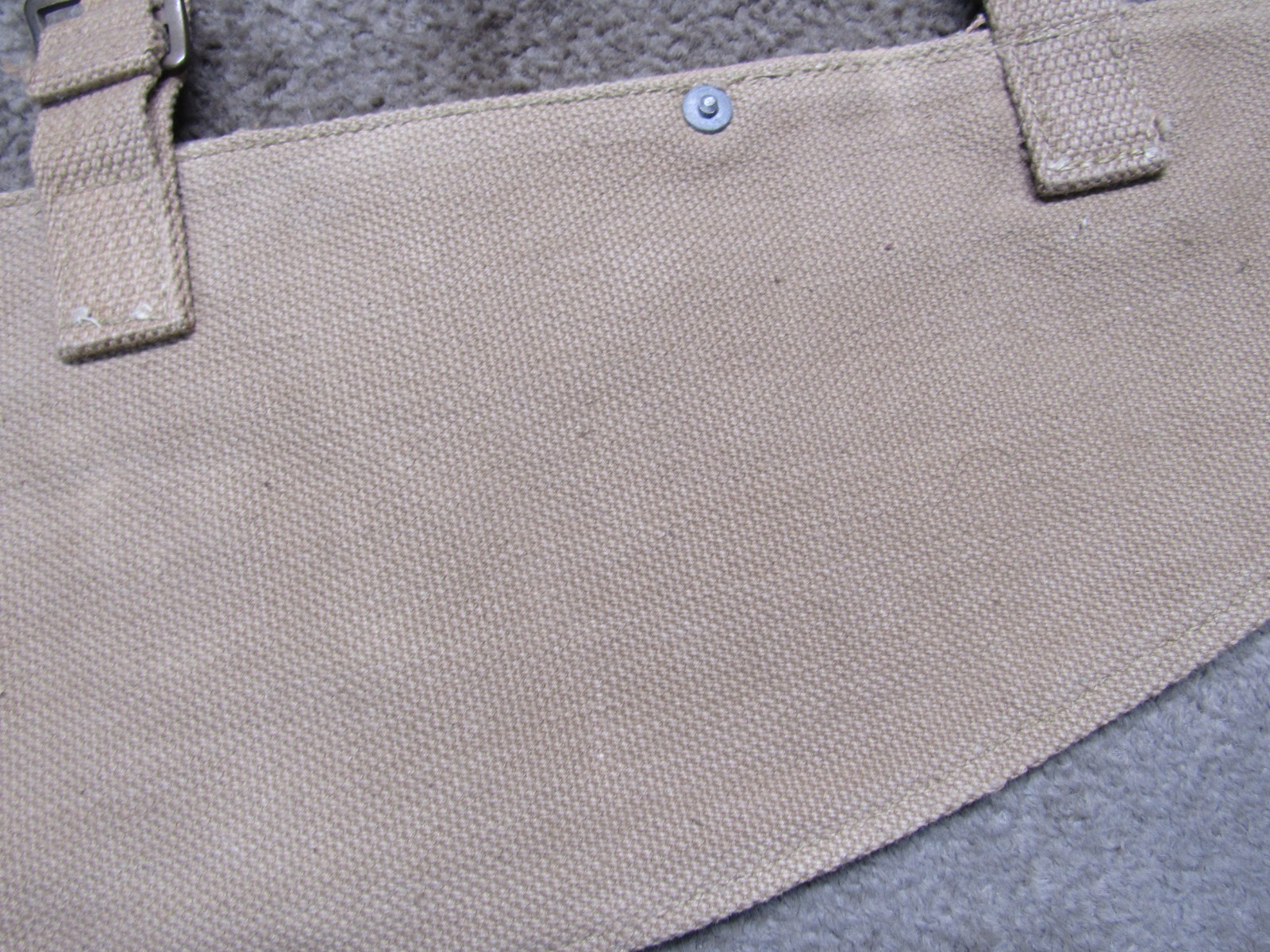 British Post WW2 Shovel Cover P37 Entrenching Tool Case Broad Arrow Pattern 1937