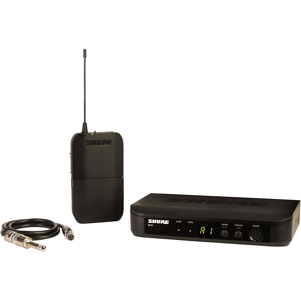 Shure BLX14 BLX Wireless Guitar System Band H10