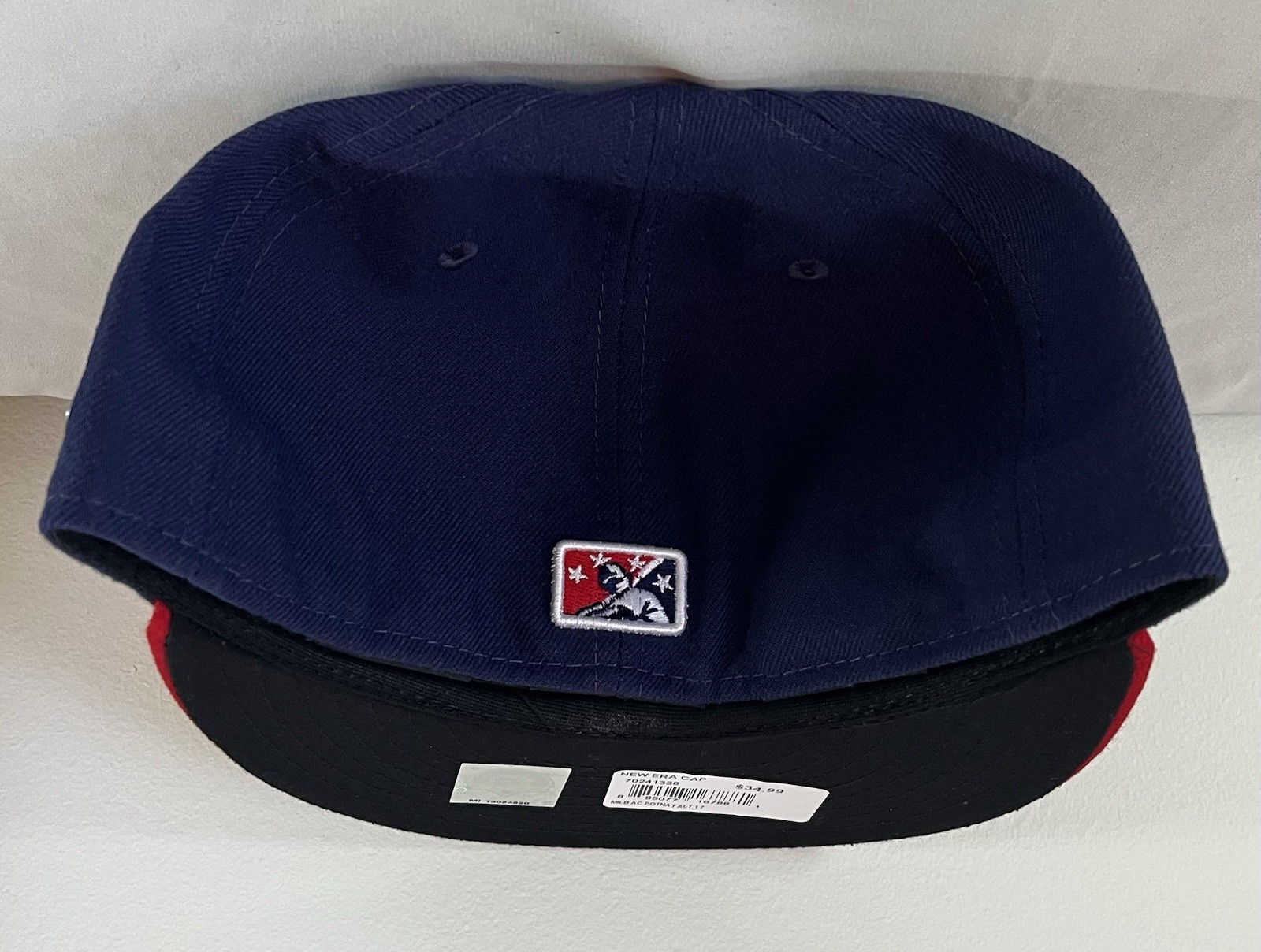 NEW Potomac Nationals MiLB On-Field Alternate New Era 59FIFTY Hat 7 DEADSTOCK
