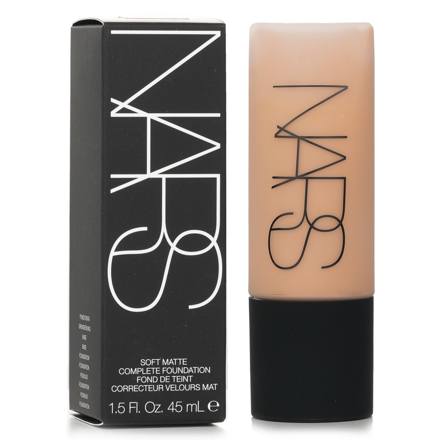 New NARS Soft Matte Complete Foundation (Medium 2.5 Sahel) 45ml/1.5oz