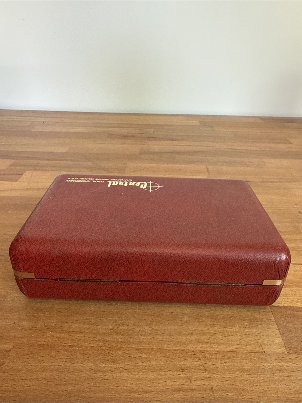 Central Tool Co. Inside Micrometer Set Original Box, Made in USA