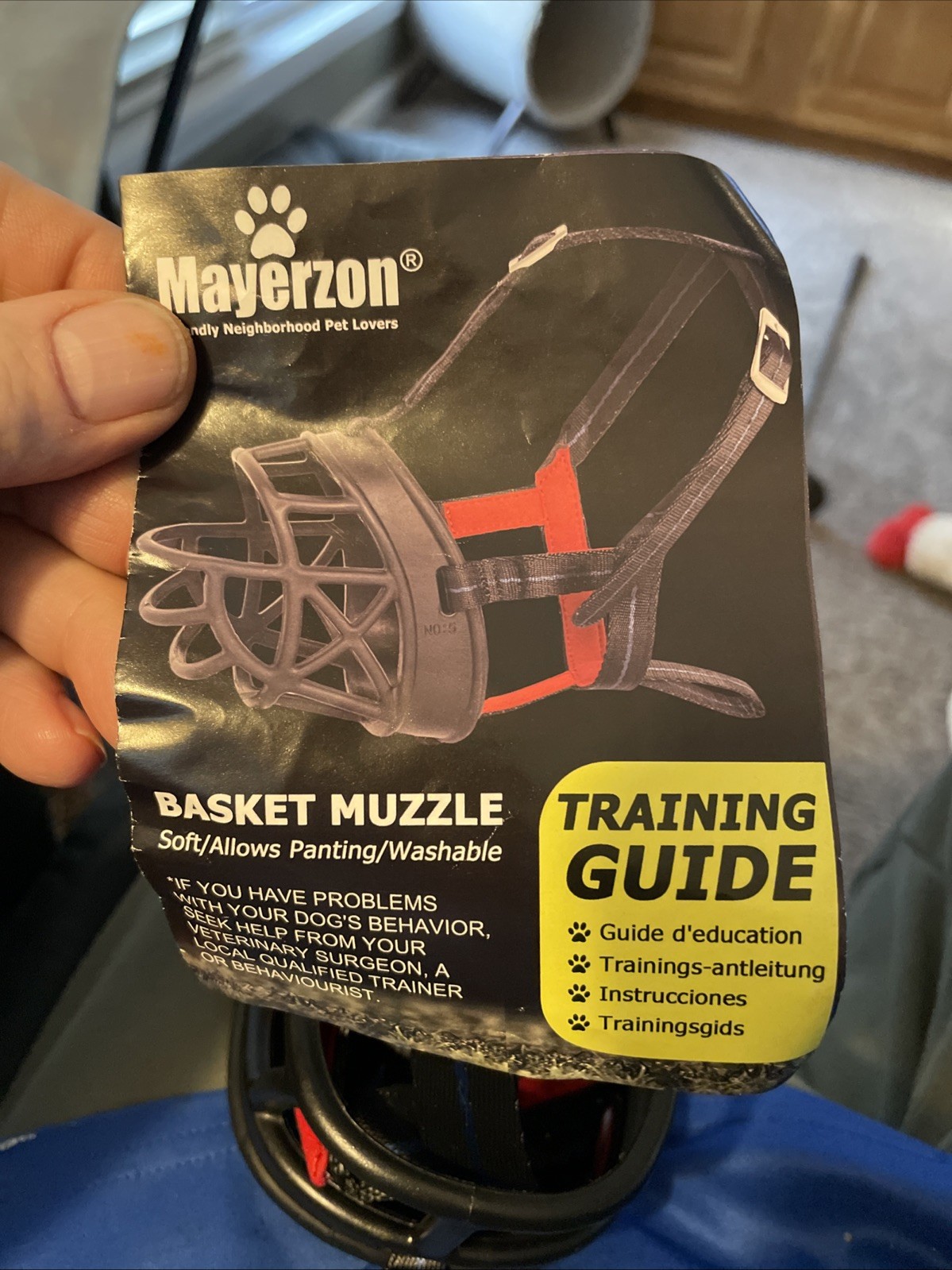 Puppy Training Muzzle