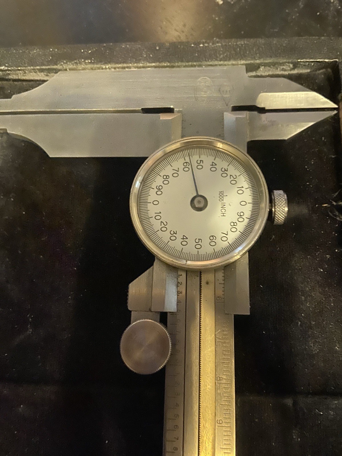 Helio Dial Caliper In Case