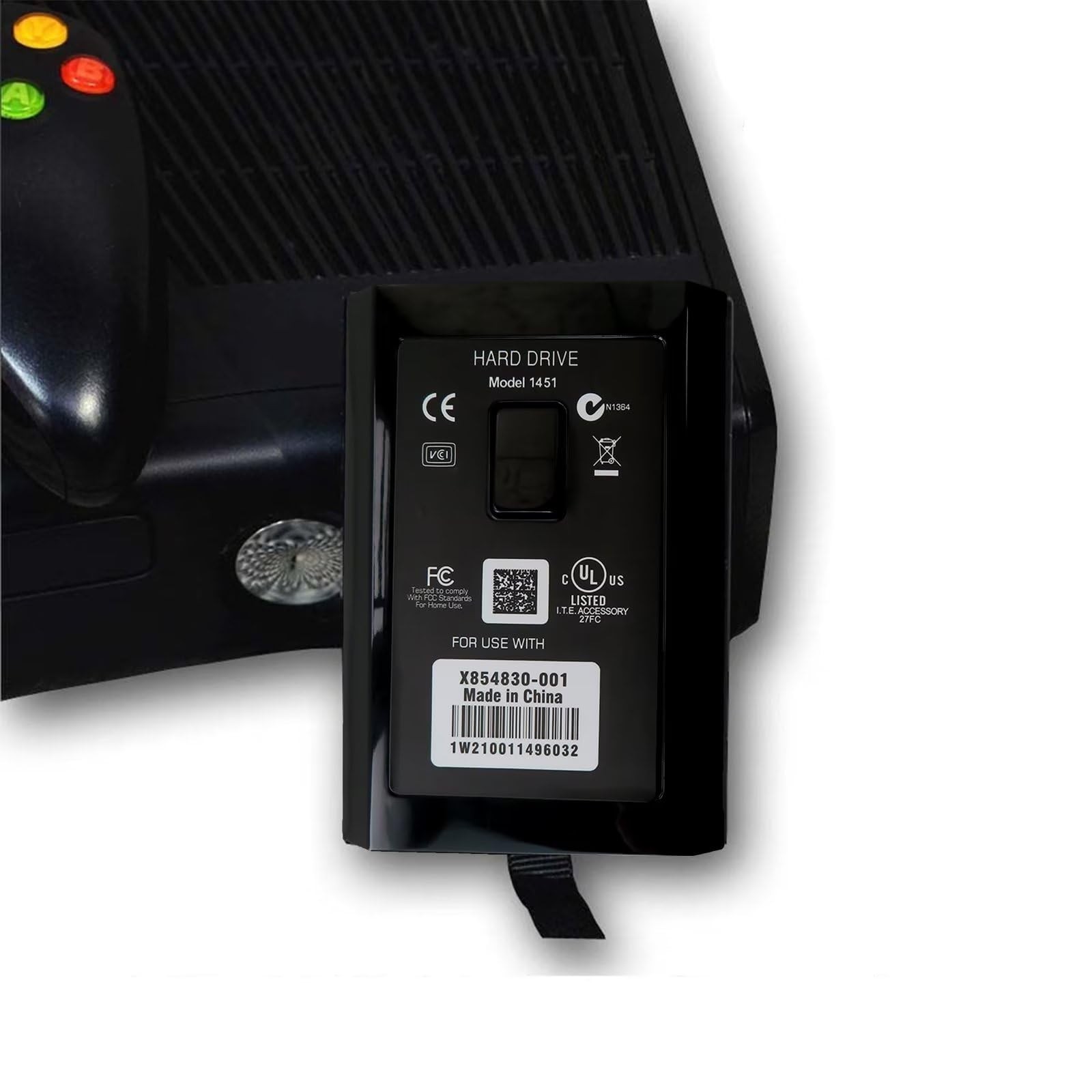 Replacement Hard Drive for Xbox 360 Model E 500GB