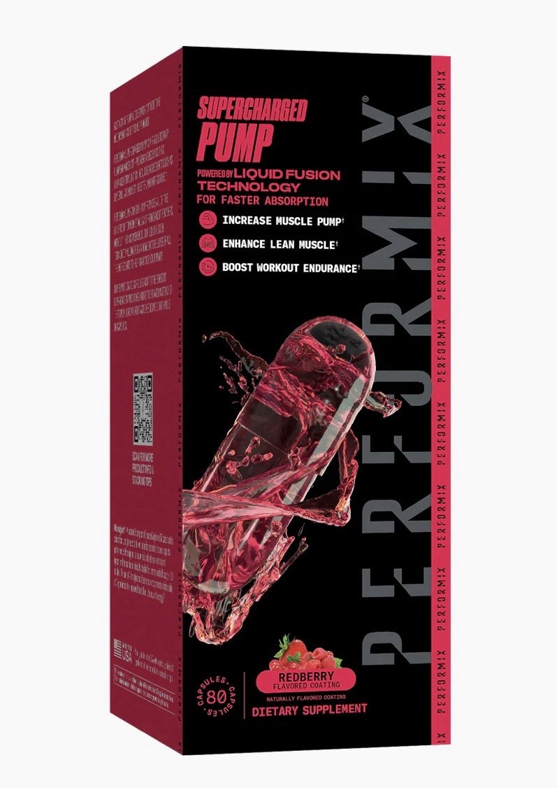 Performix Supercharged Pump Pills