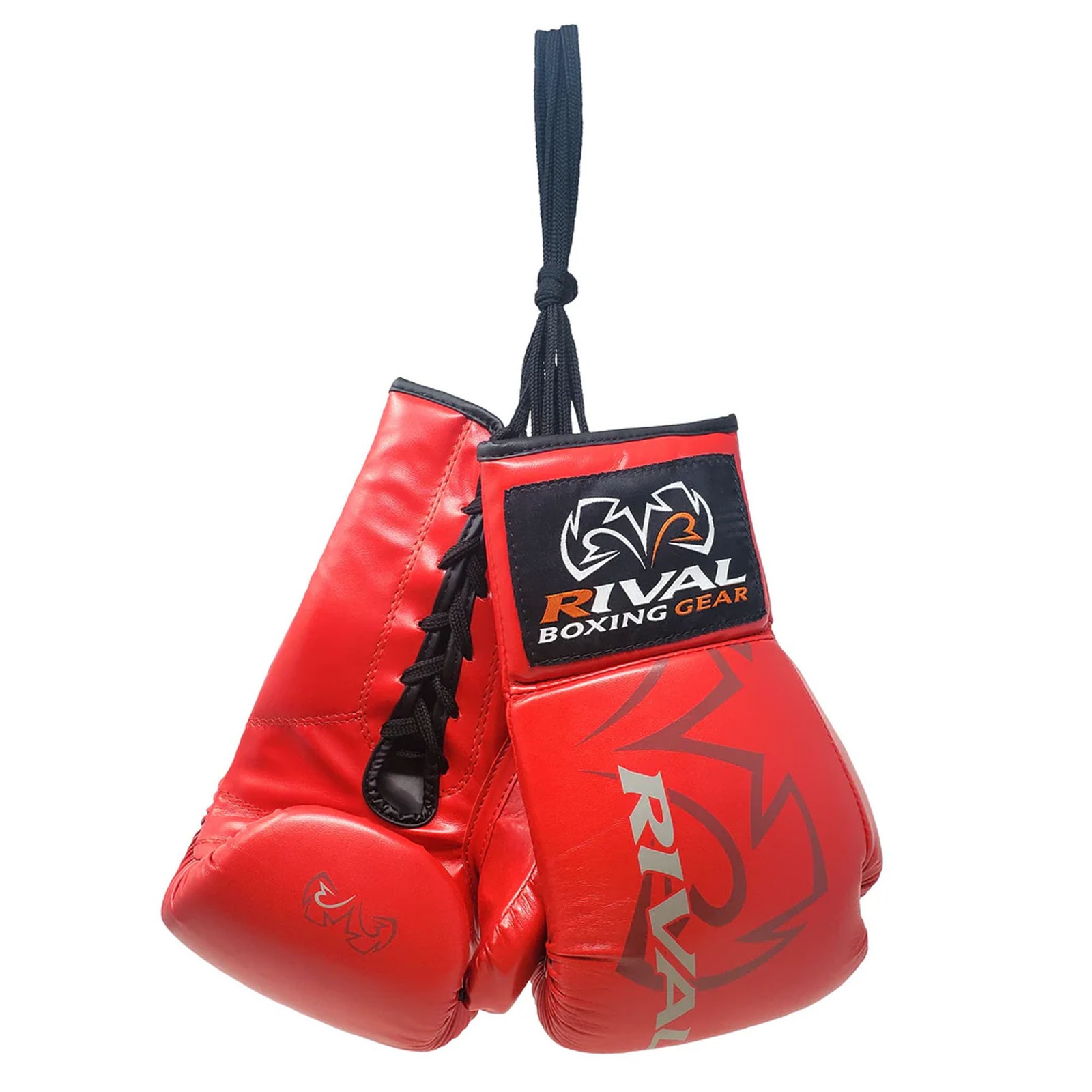 RIVAL Boxing Autograph Boxing Gloves with Logo - Red