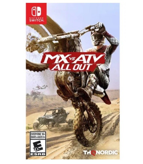 THQ MX vs ATV All Out (NS)