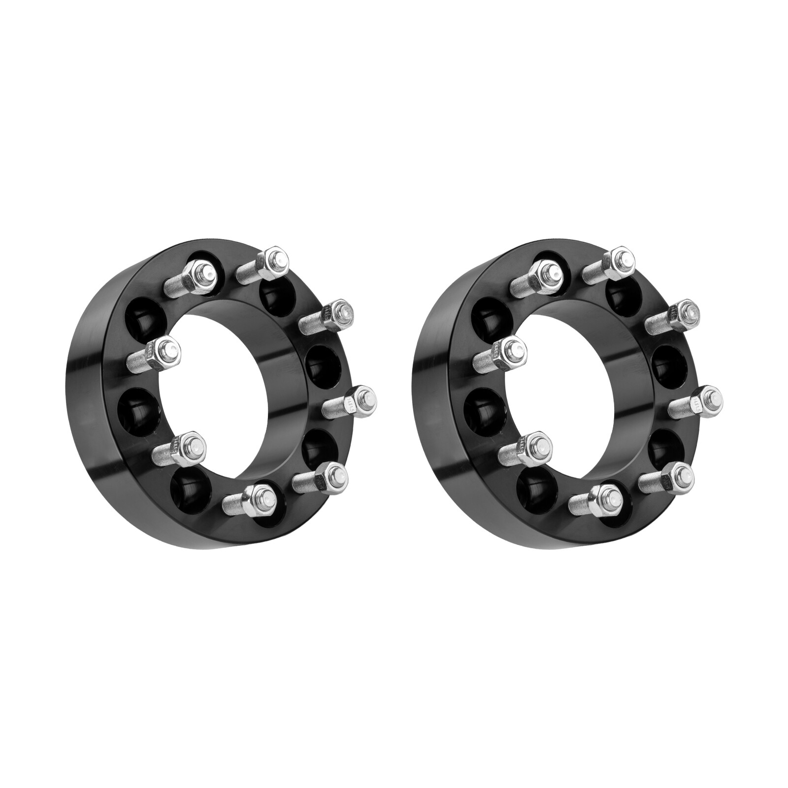 4Pcs 2" 8x6.5 to 8x6.5 Wheel Spacers 14x1.5 Studs For Ram 2500 3500 2012-2022