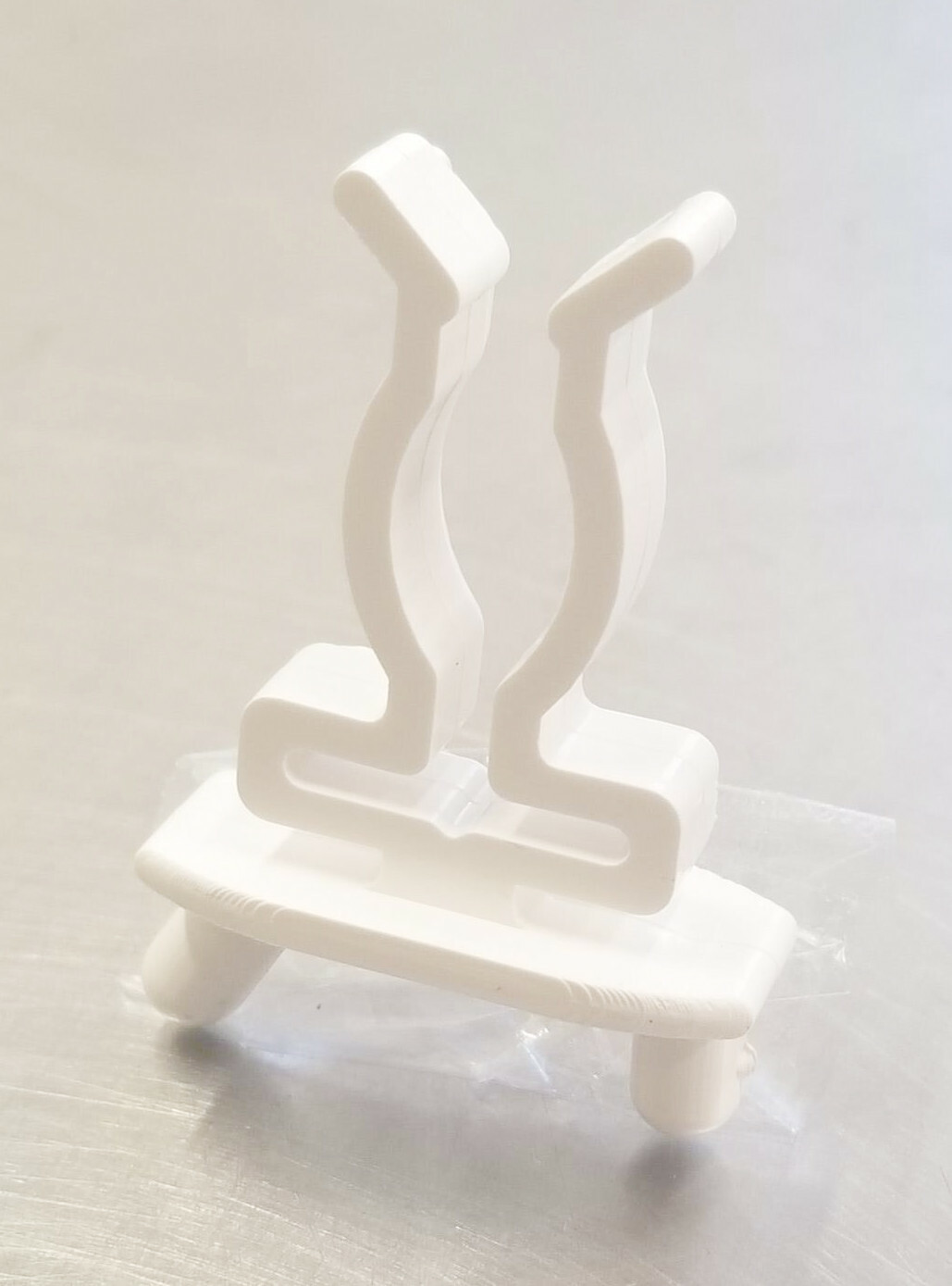 White Spring Style Multi-Purpose Tool Holder for Pegboard NO Pegboard Included