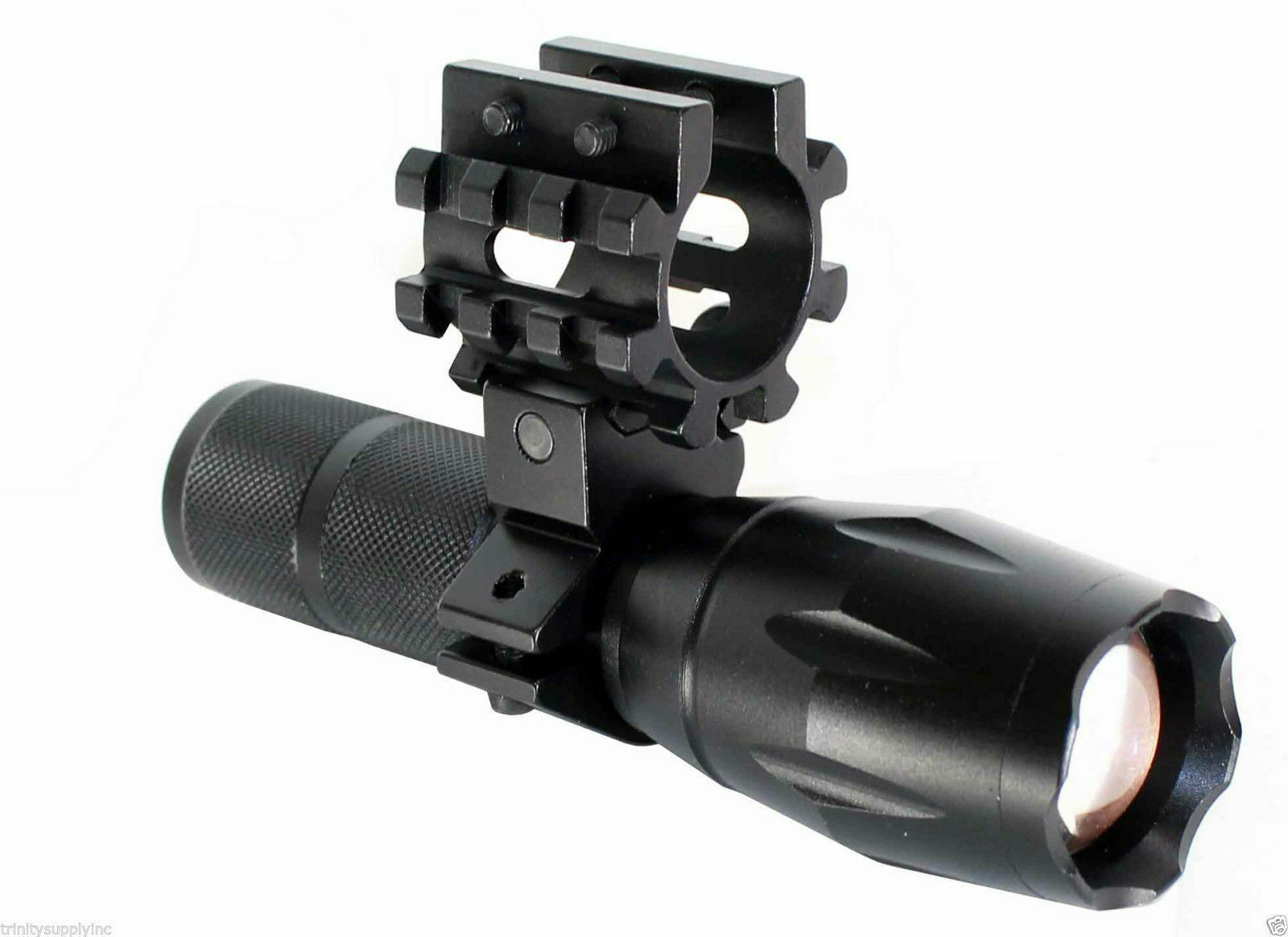 Trinity 1000 lumen flashlight tactical compatible with Stevens 320 12 gauge pump