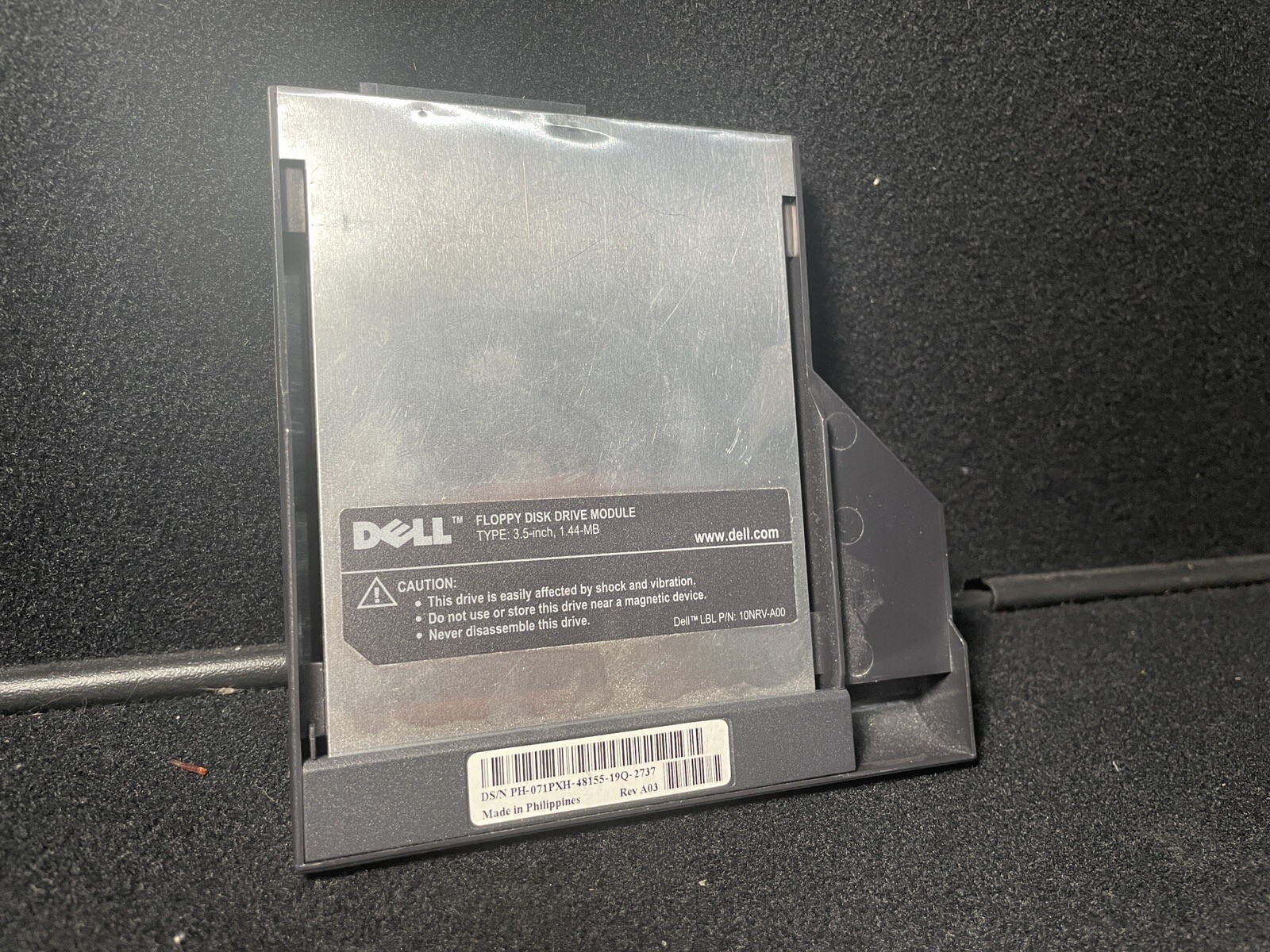 Dell Laptop Latitude Inspiron 3.5" Floppy Drive Disk Removable Module 071PXH