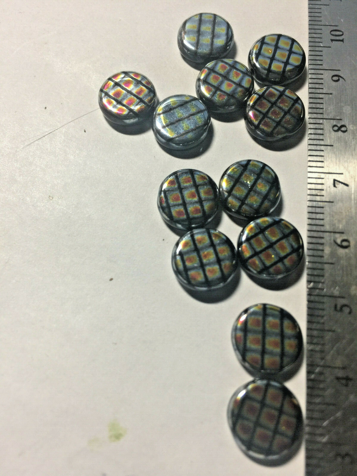 Czech Flat Circle Coin Beads All Sizes