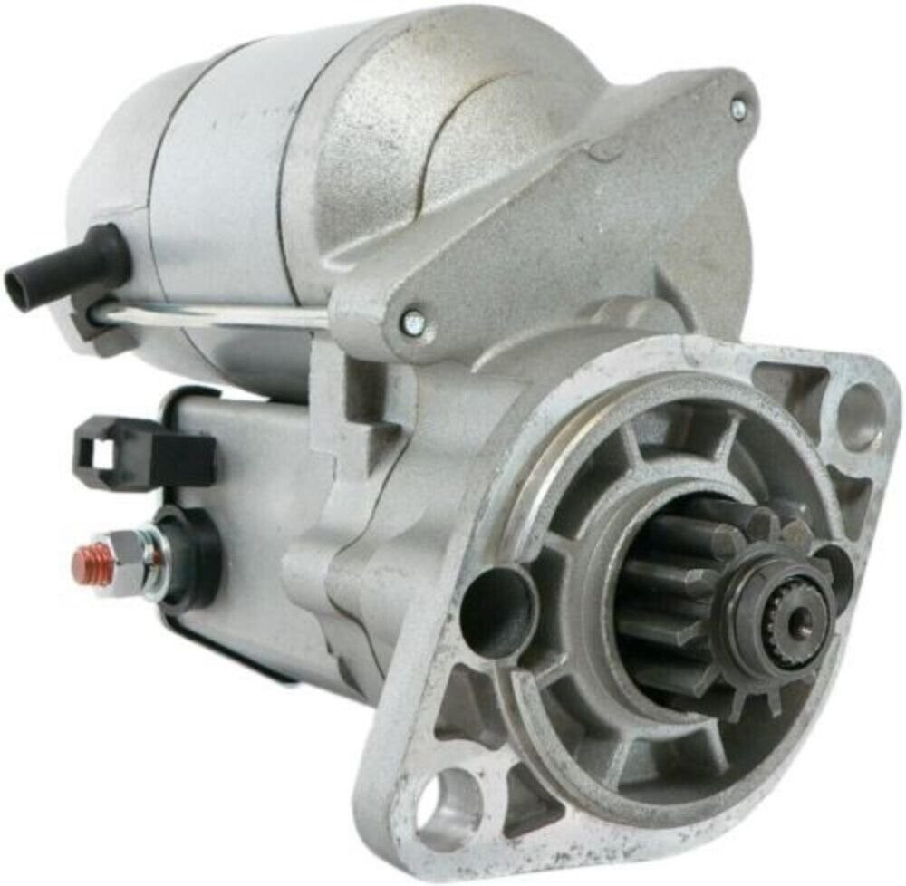 New 12 Volt OSGR Starter For Hyster TCM Yale Forklift 3126282R, 1500242-13