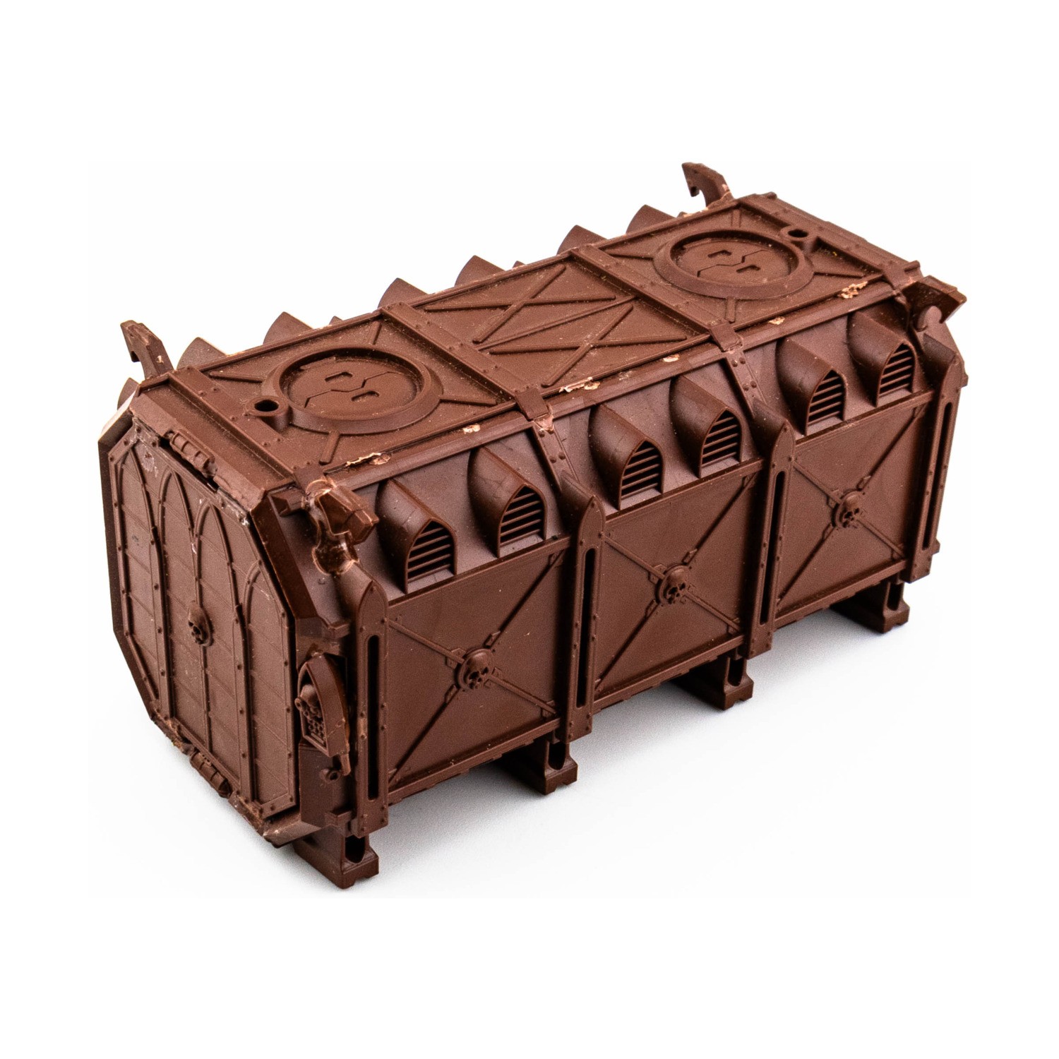 GW 40k Terrain Loose 28mm Munitorum Armoured Container #1 NM